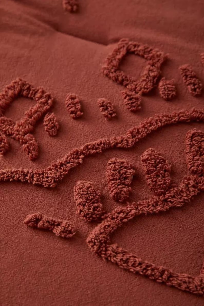 King/Queen/Twin Size Cotton Duvet Cover Set