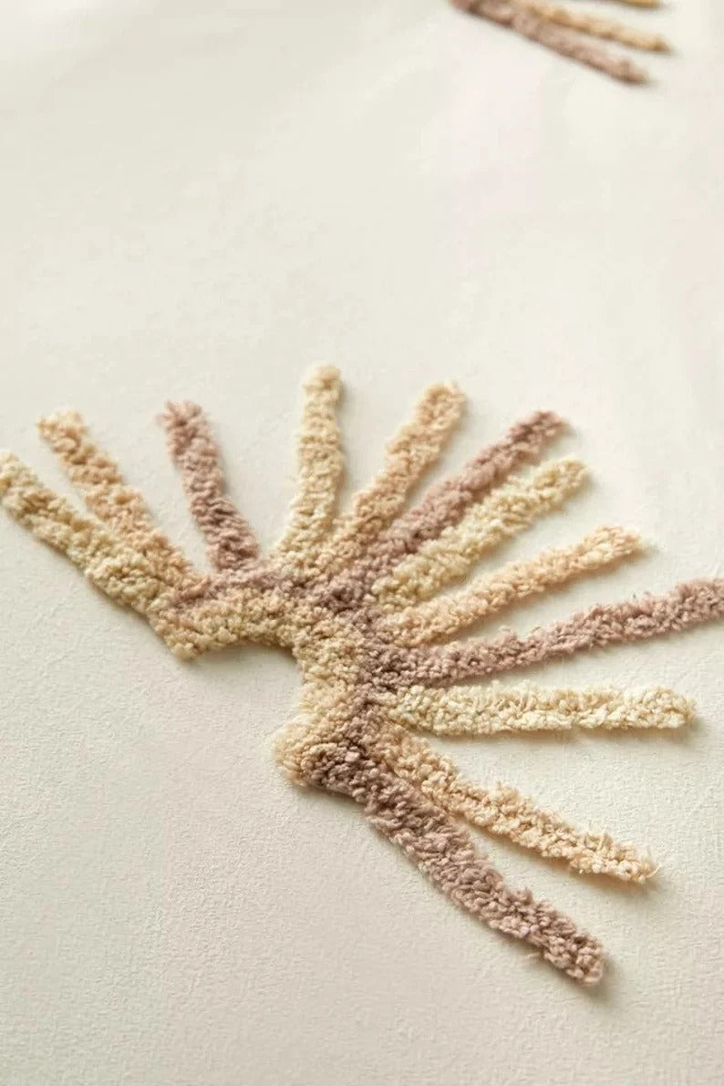 3 Piece Sun Tufted Duvet Cover Set