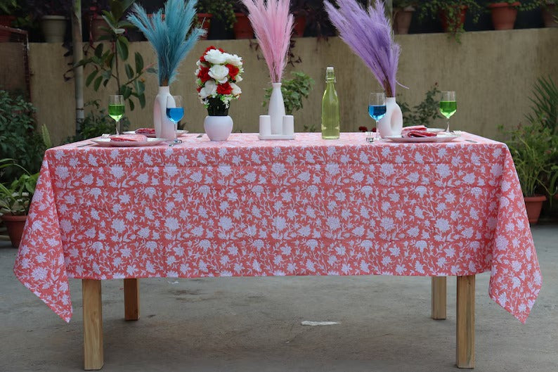100% Cotton Table Cloth