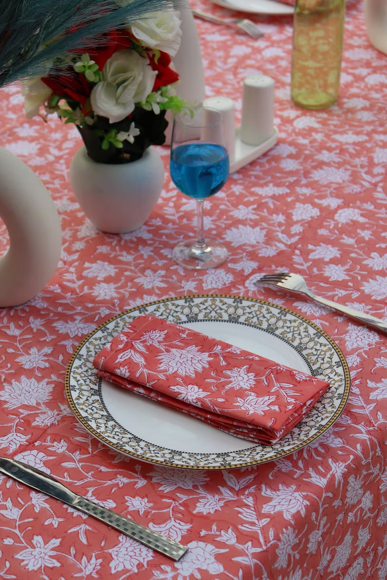 100% Cotton Table Cloth