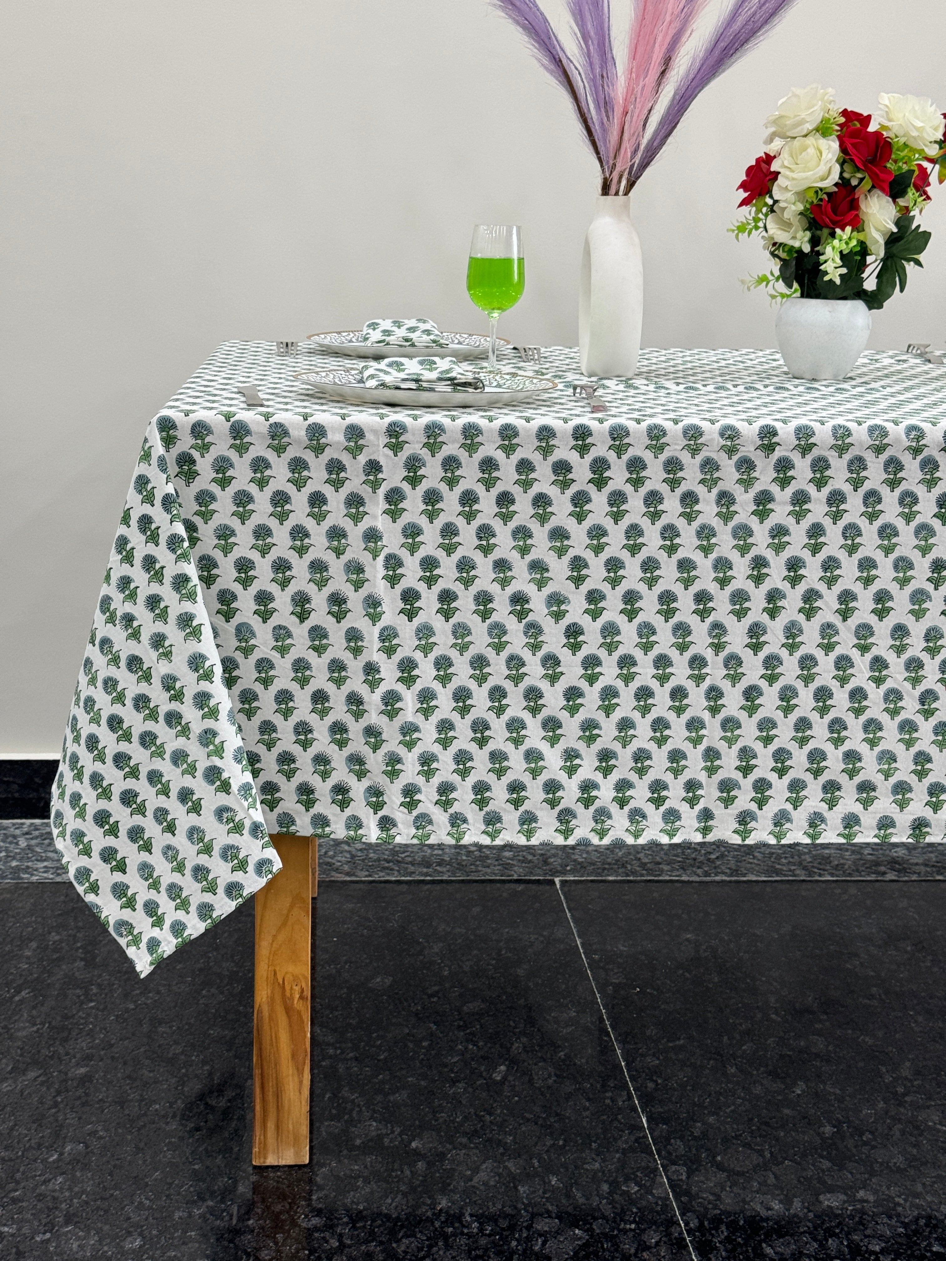 Cotton Dining Table Cover