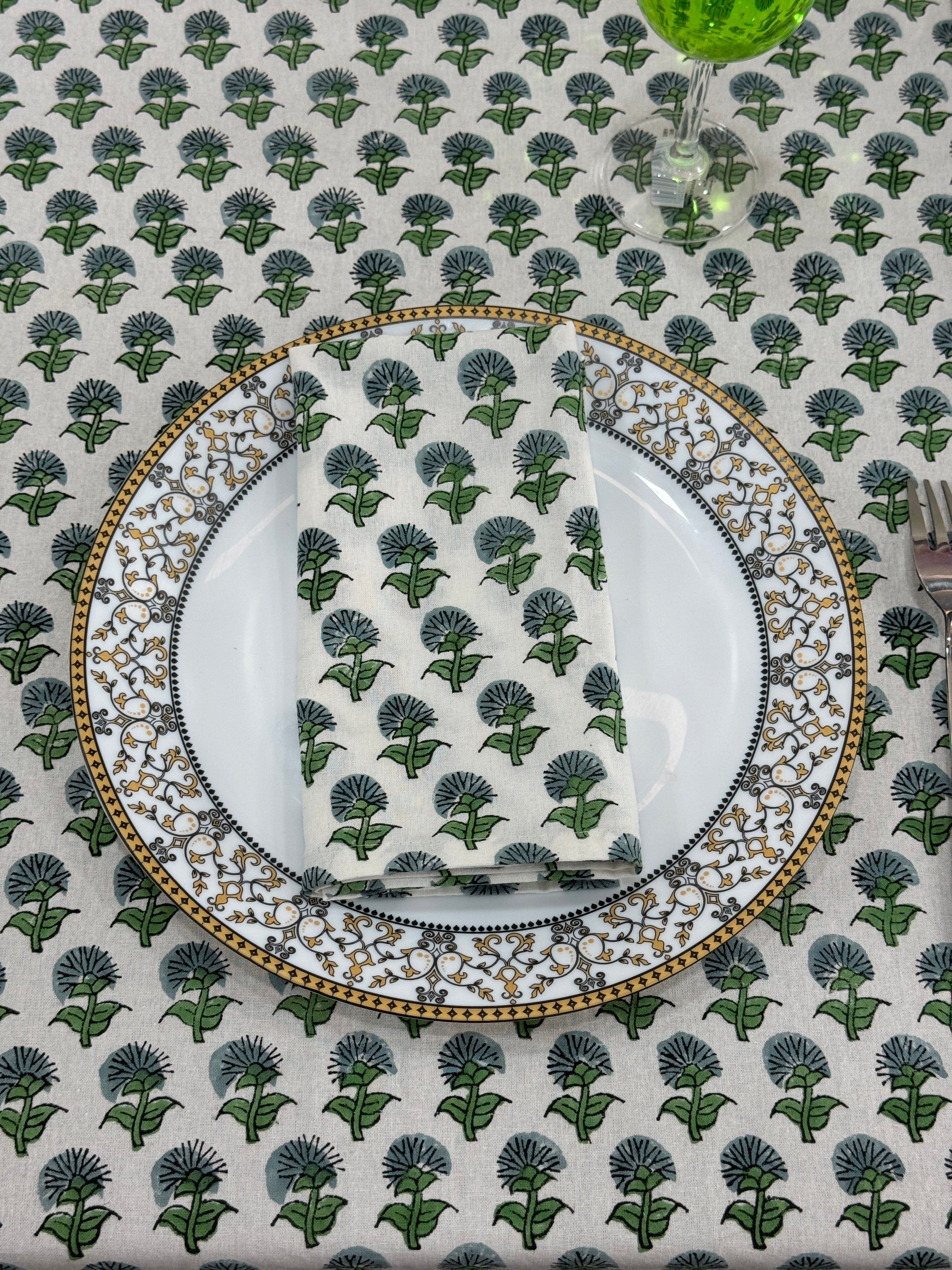 Cotton Dining Table Cover