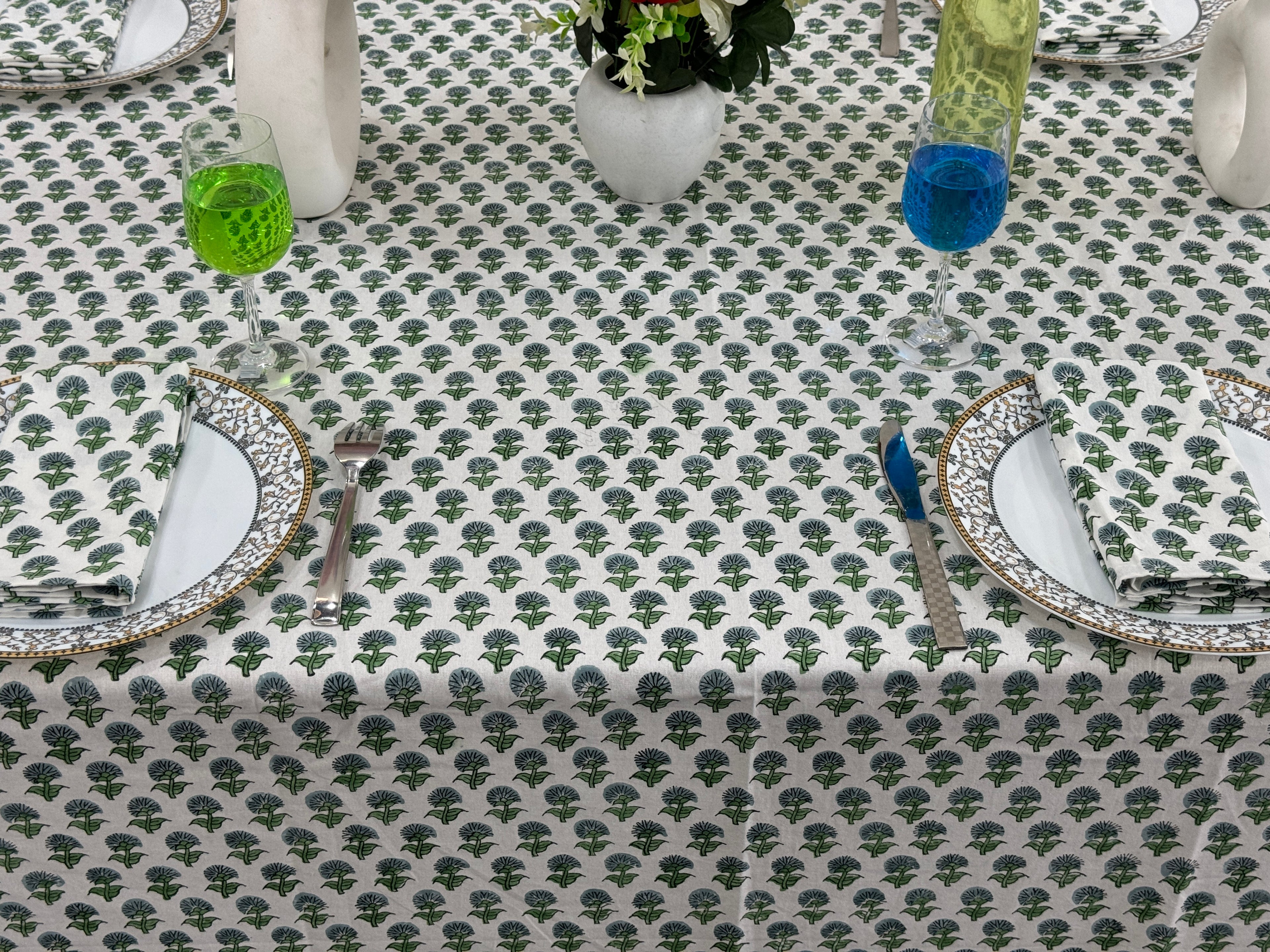 Cotton Dining Table Cover