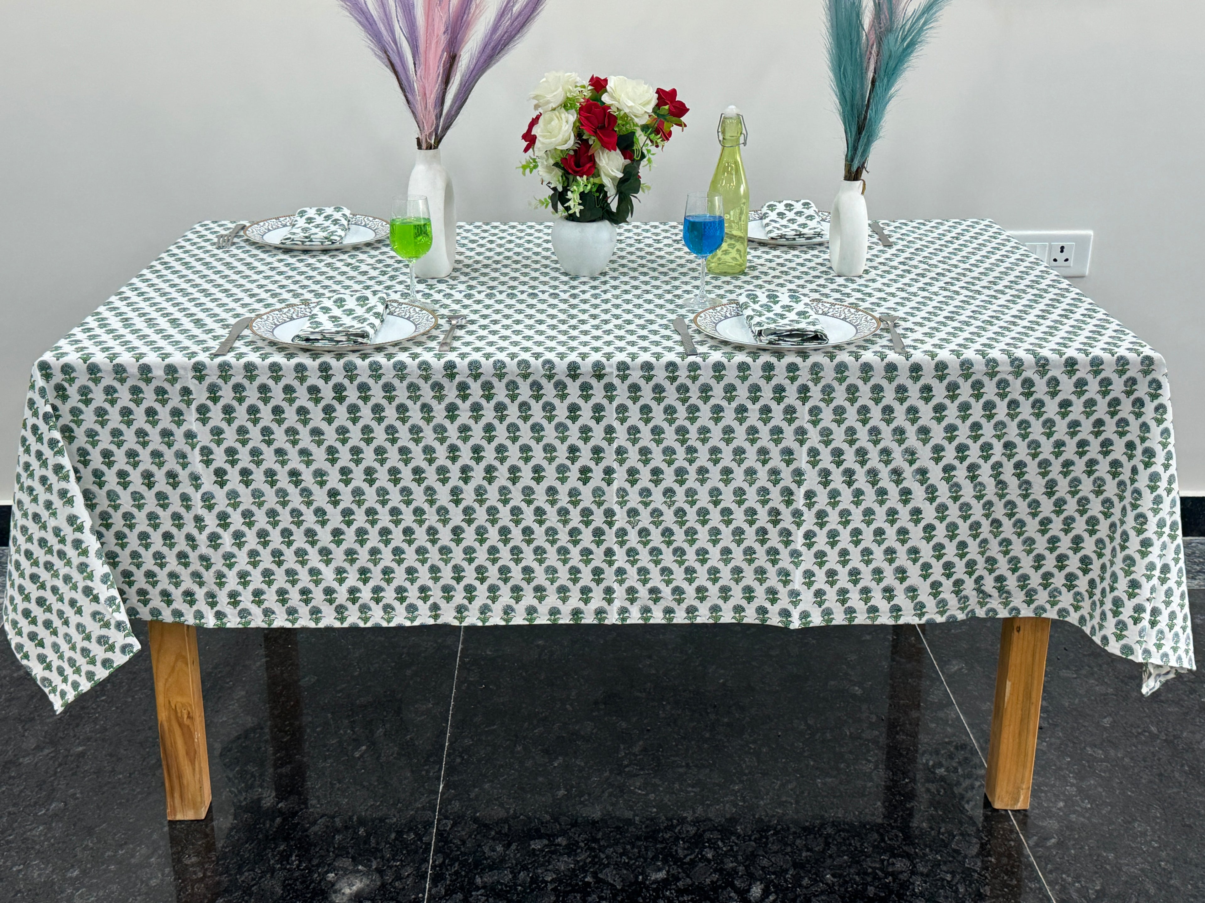 Cotton Dining Table Cover