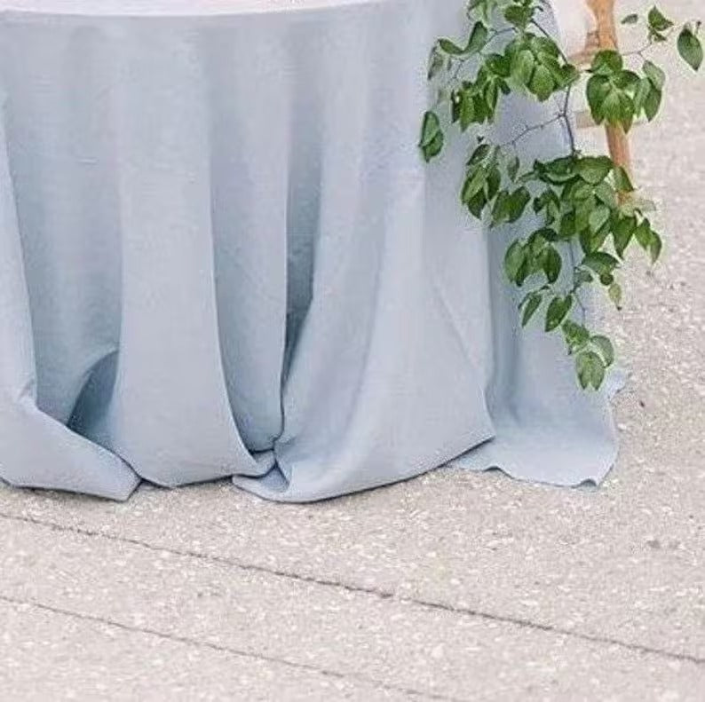 Kitchen Decor Dusty Blue Napkin & Table Decor