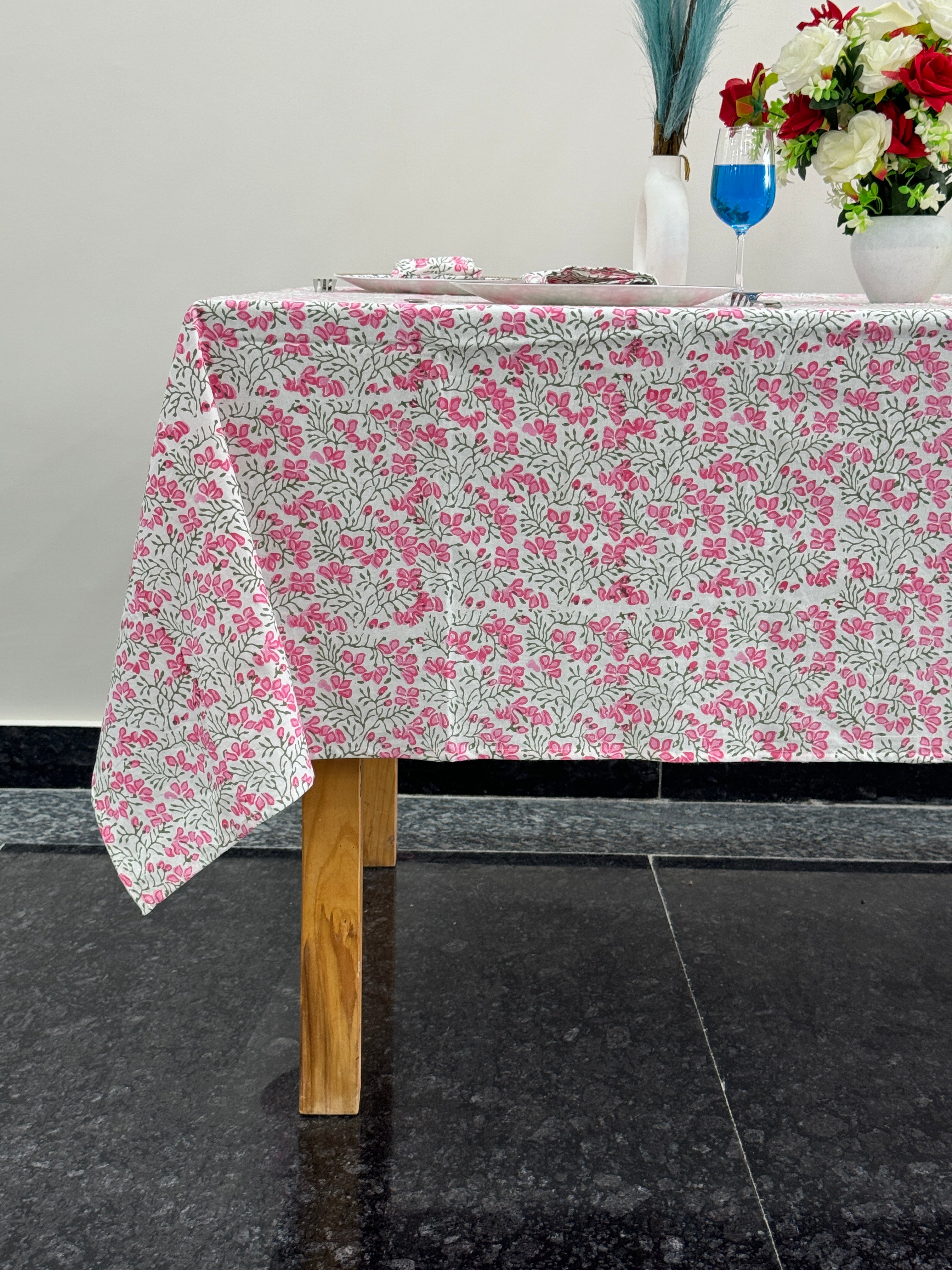 Hand Block Printed Tablecloth