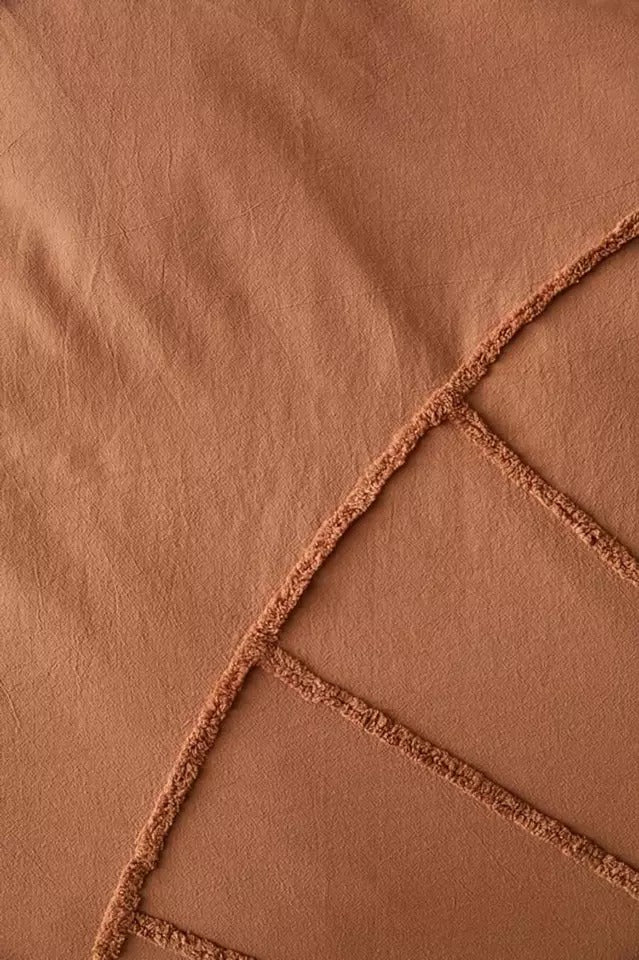 Tufted Cotton Duvet Cover