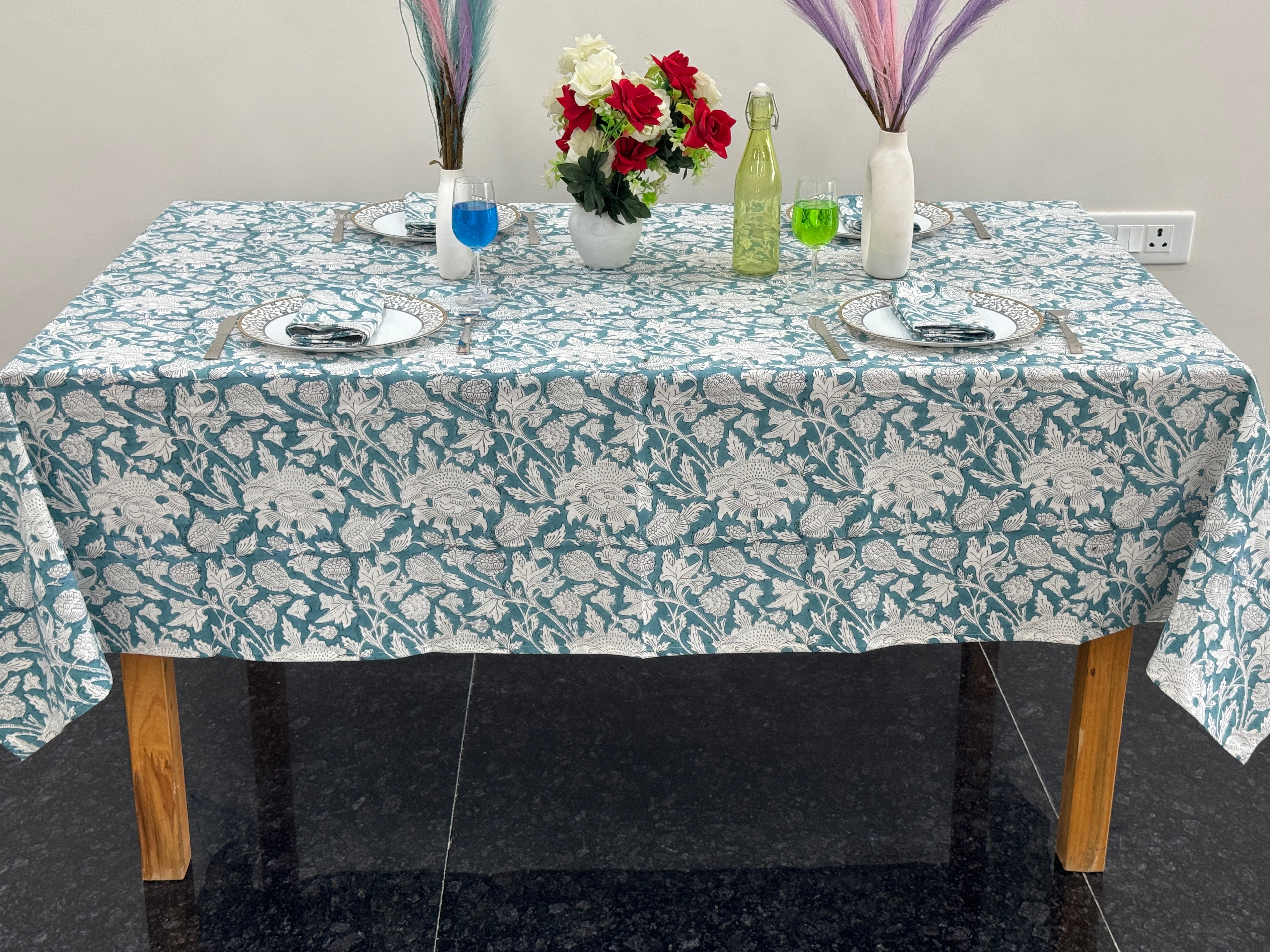 Outdoor Cotton Tablecloth
