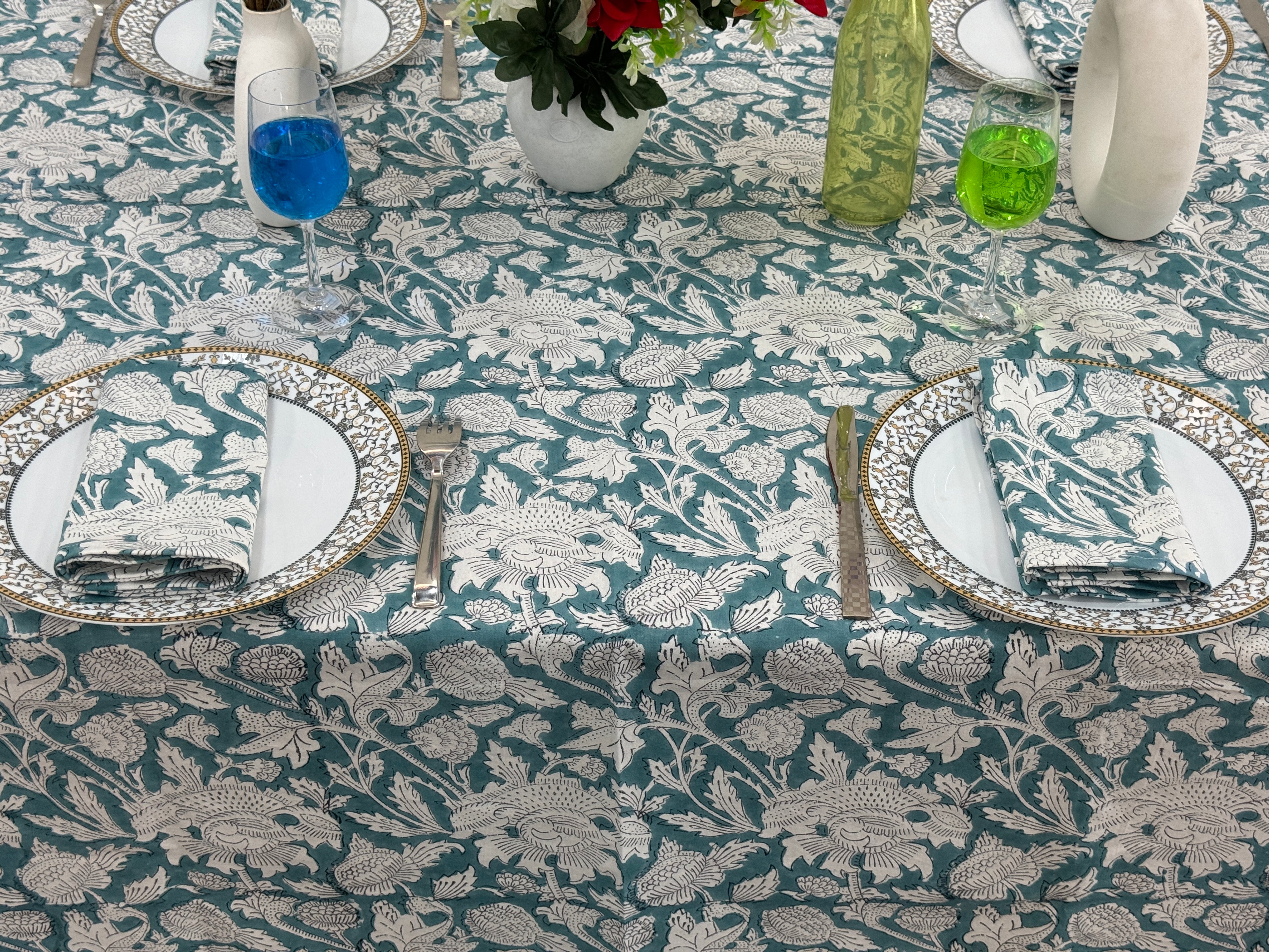 Outdoor Cotton Tablecloth