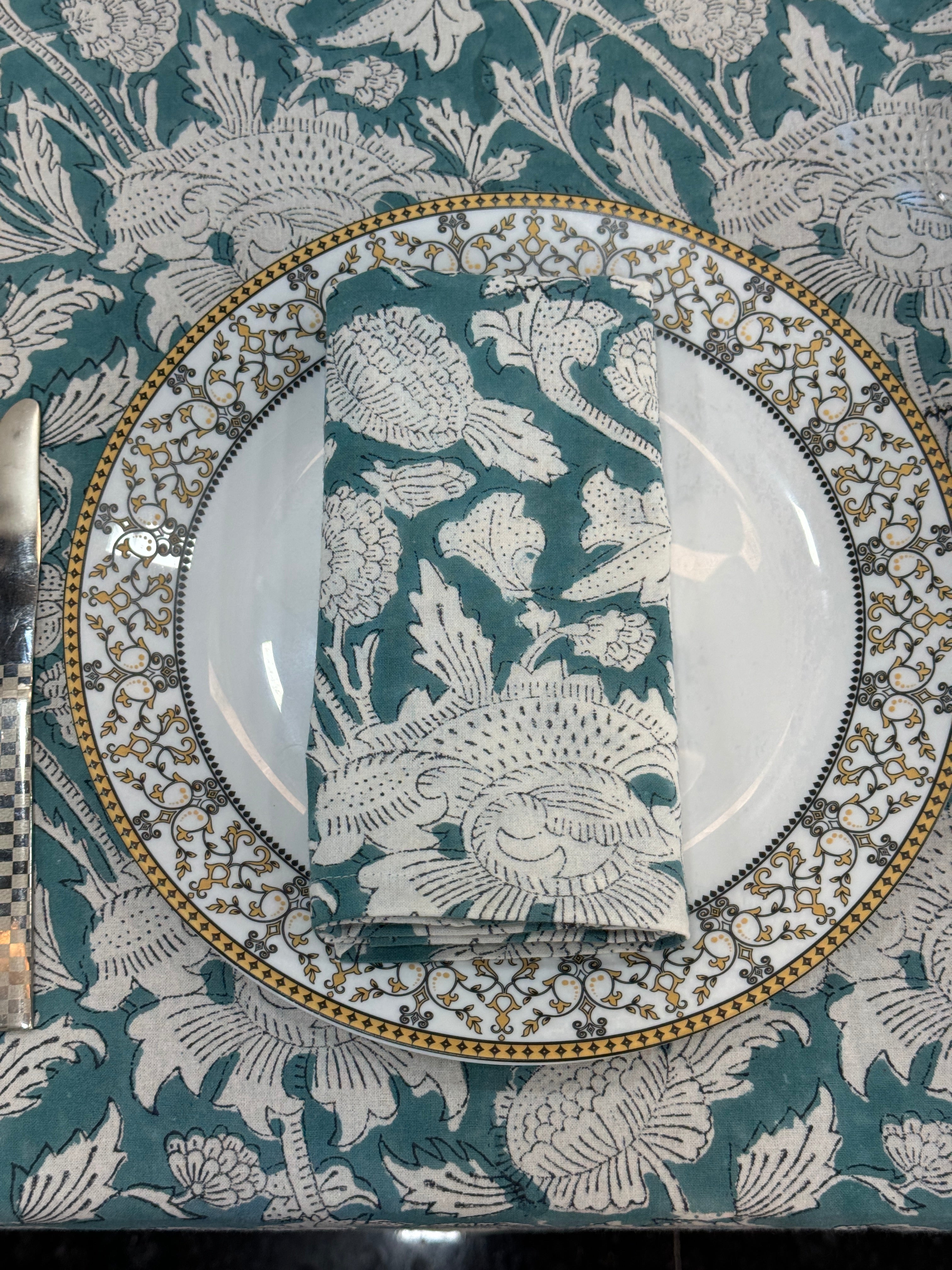 Outdoor Cotton Tablecloth