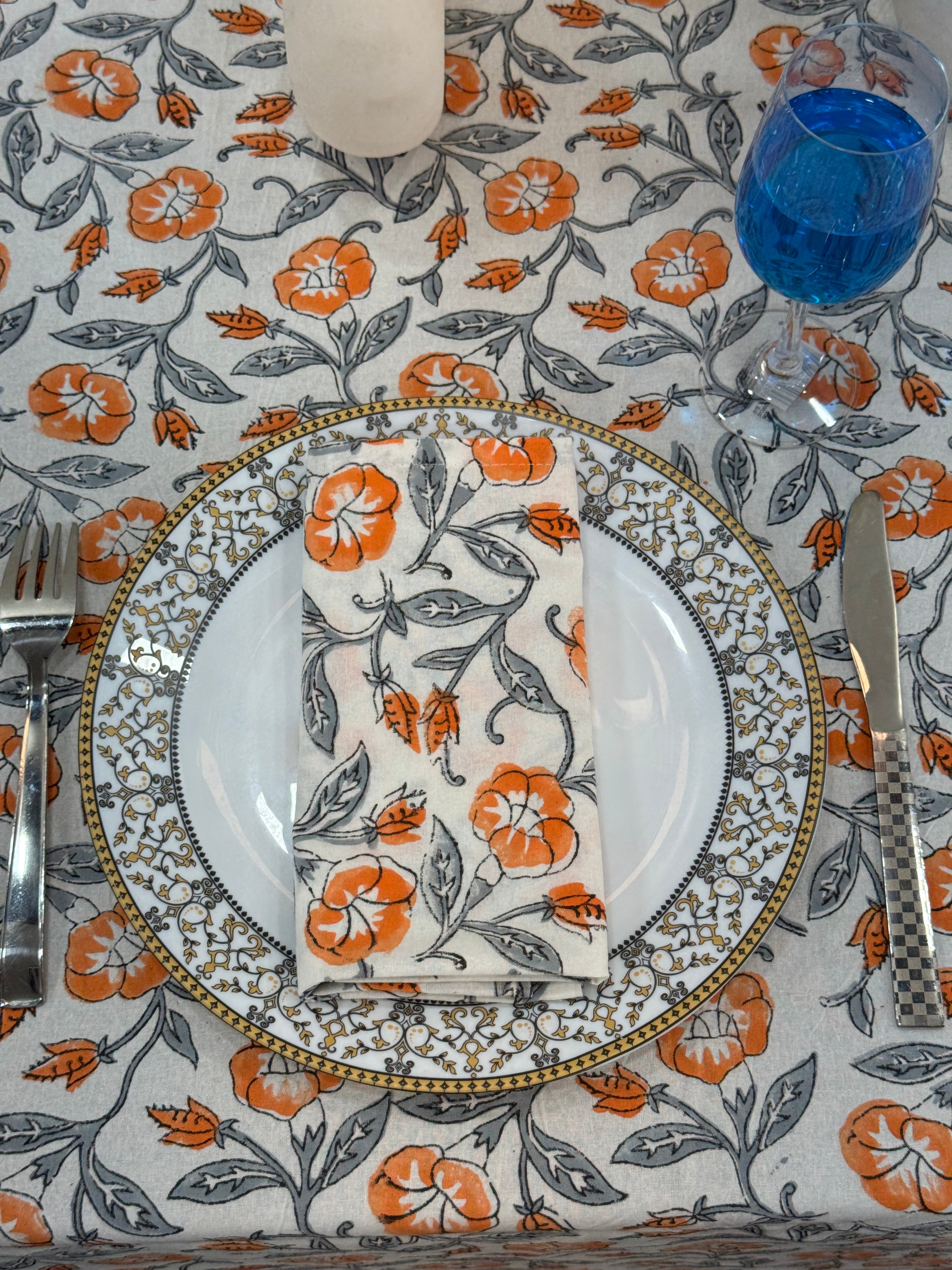 French Farmhouse tablecloth