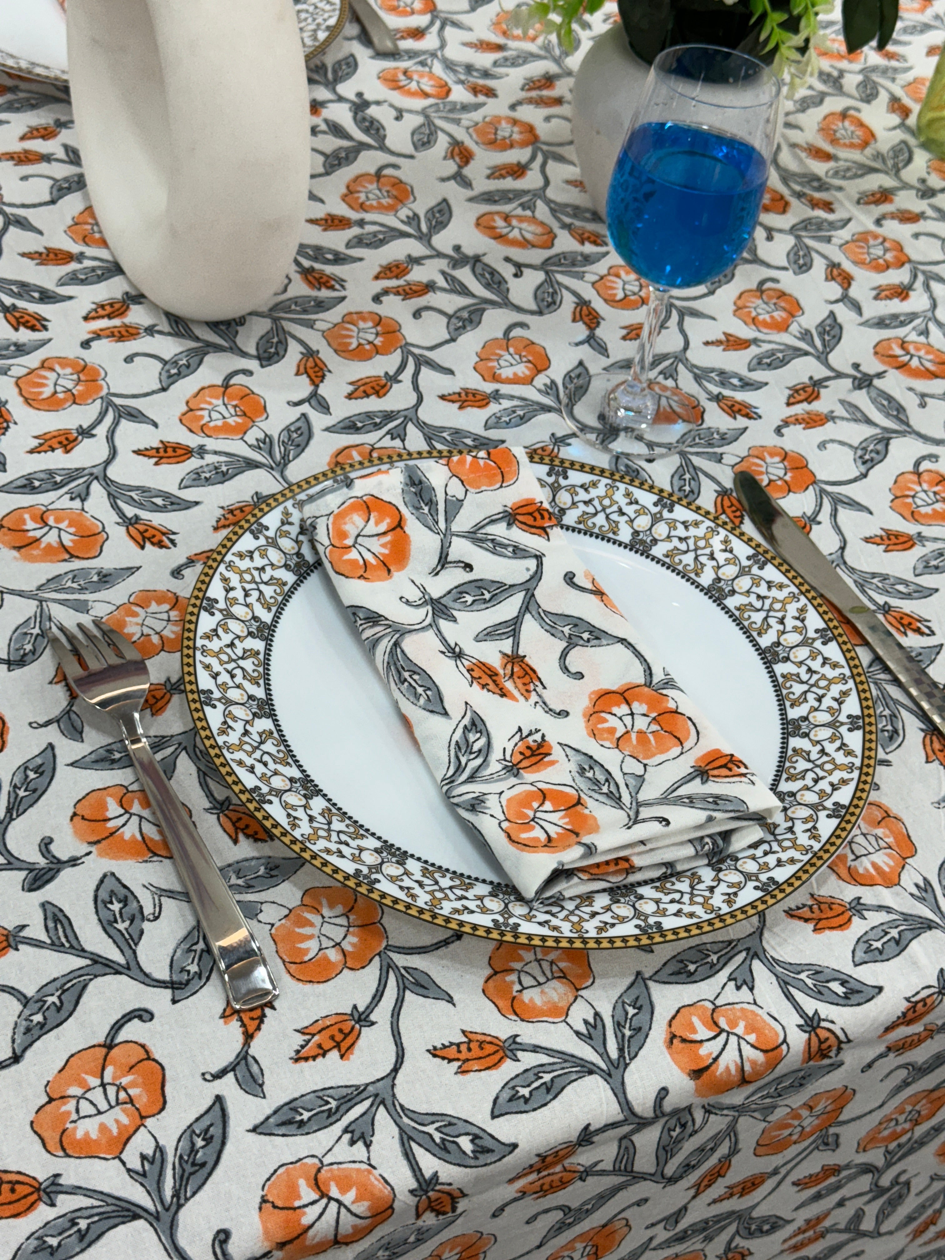French Farmhouse tablecloth