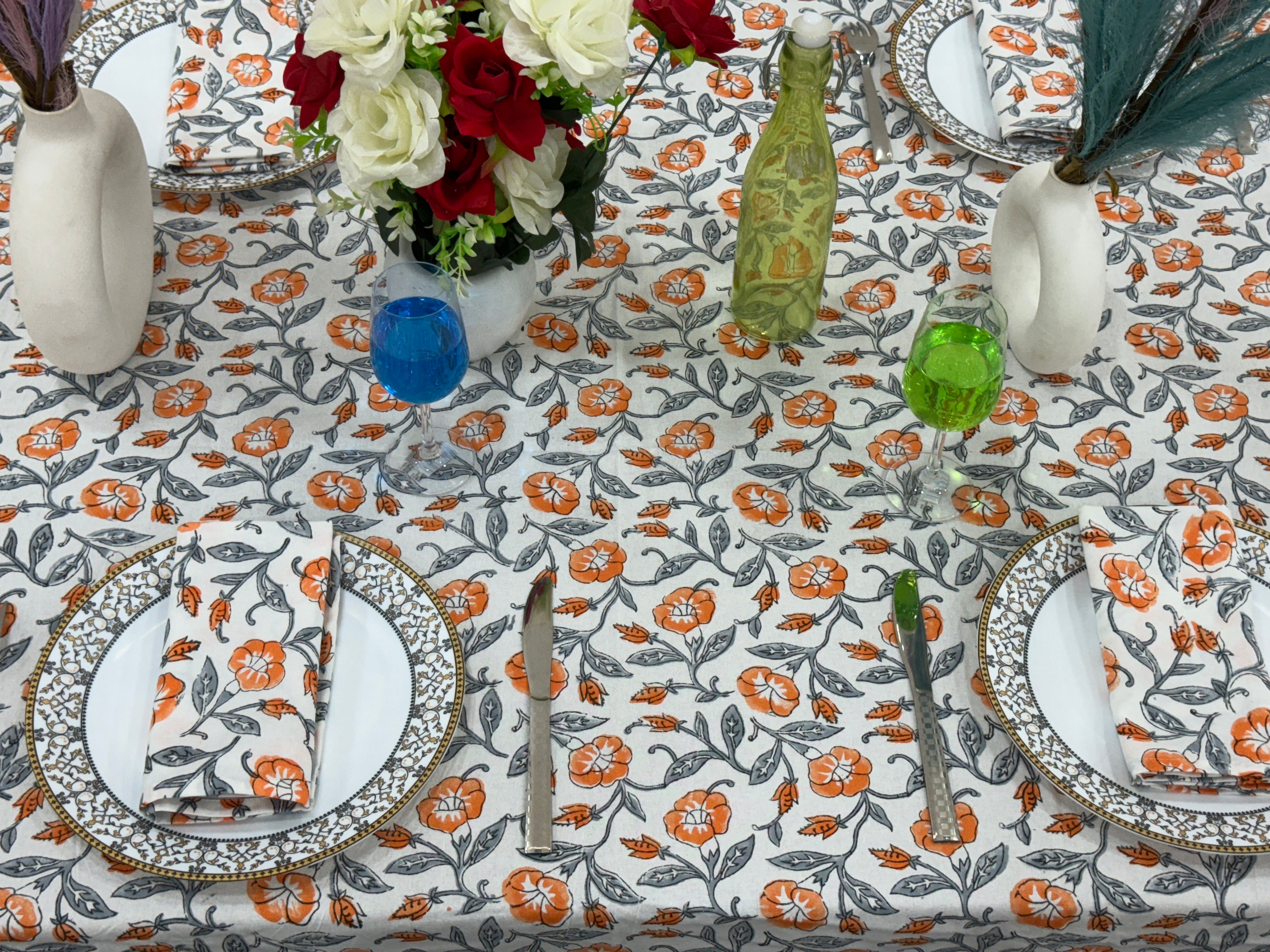 French Farmhouse tablecloth