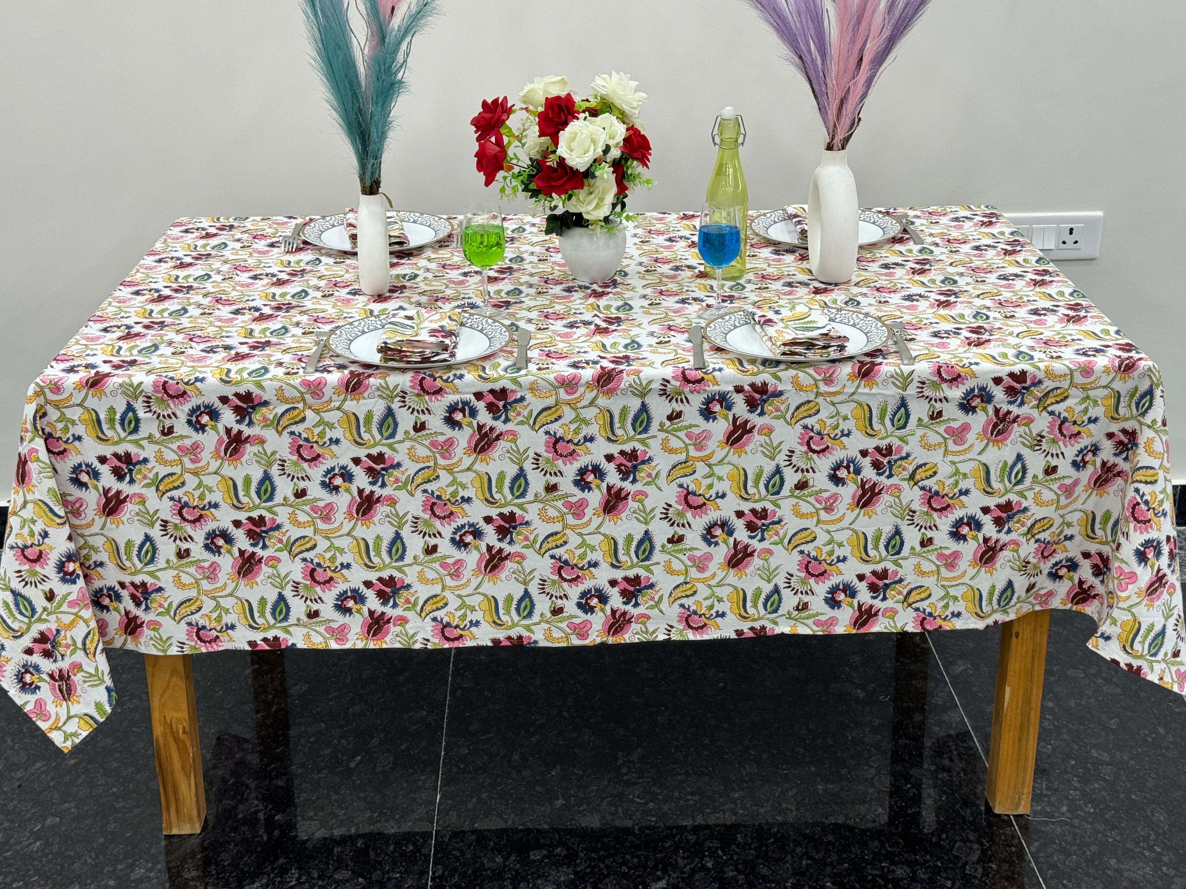4 Seater French Tablecloth