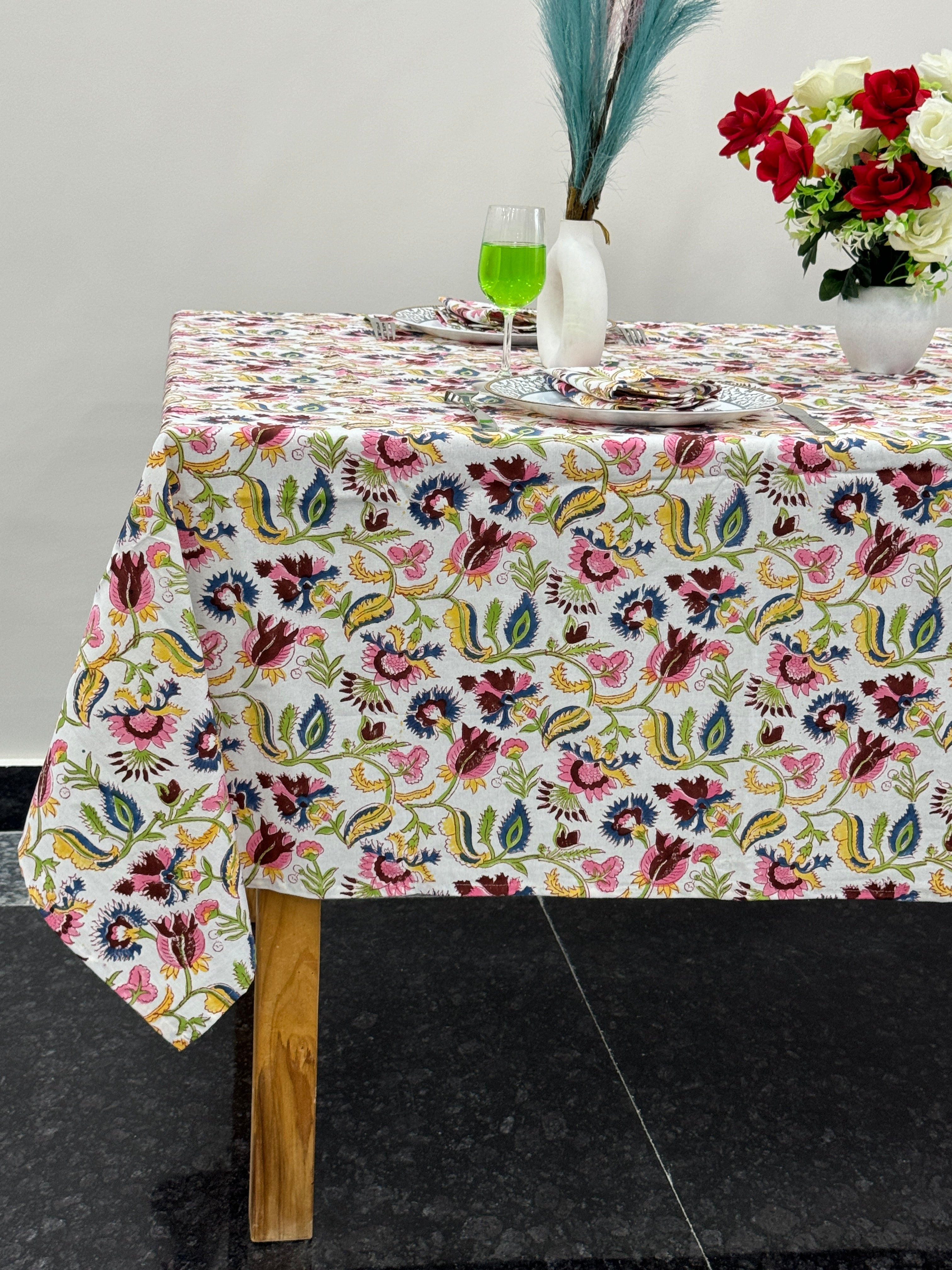4 Seater French Tablecloth