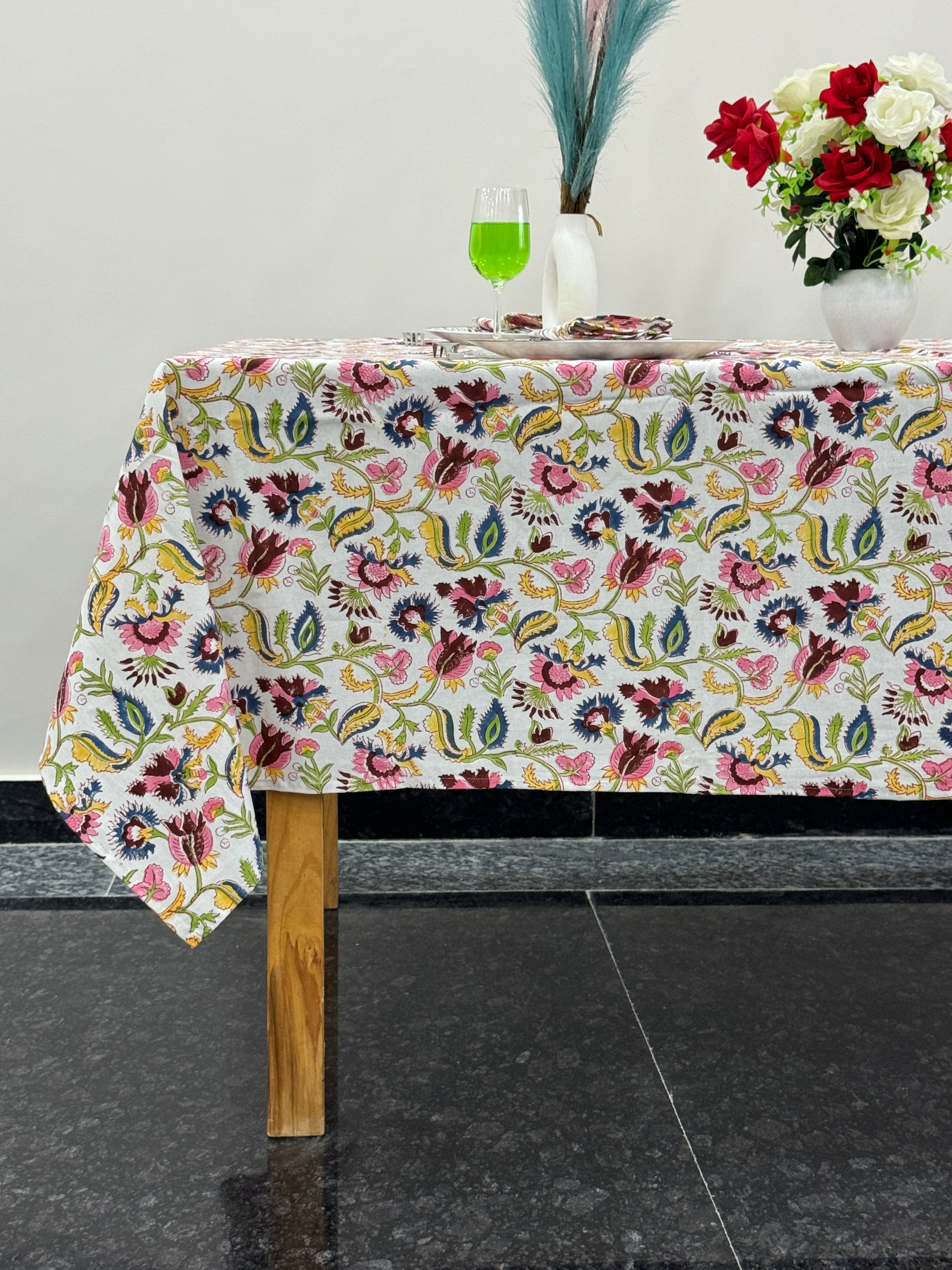 4 Seater French Tablecloth