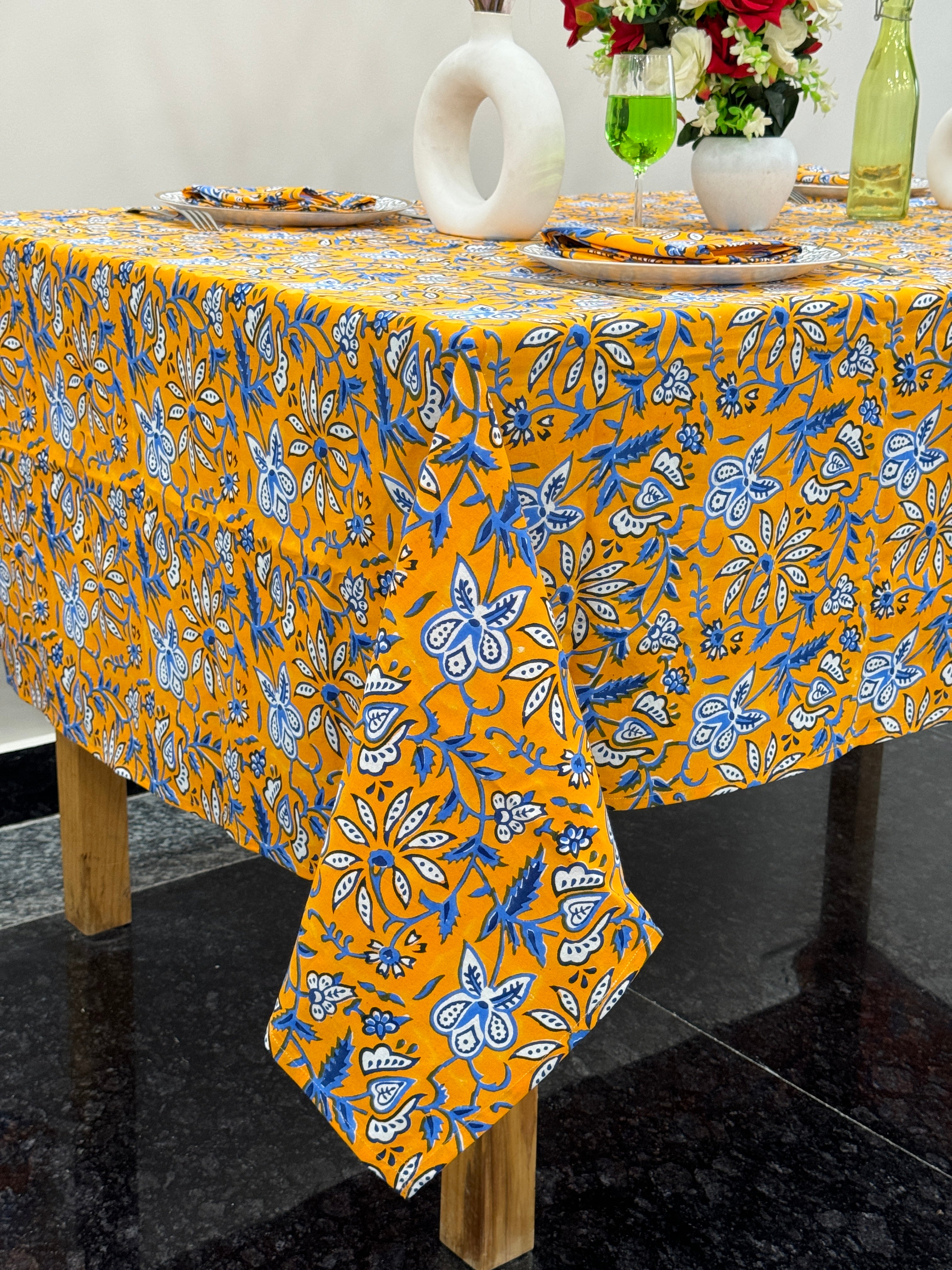 60" x 96" Rectangular Tablecloth