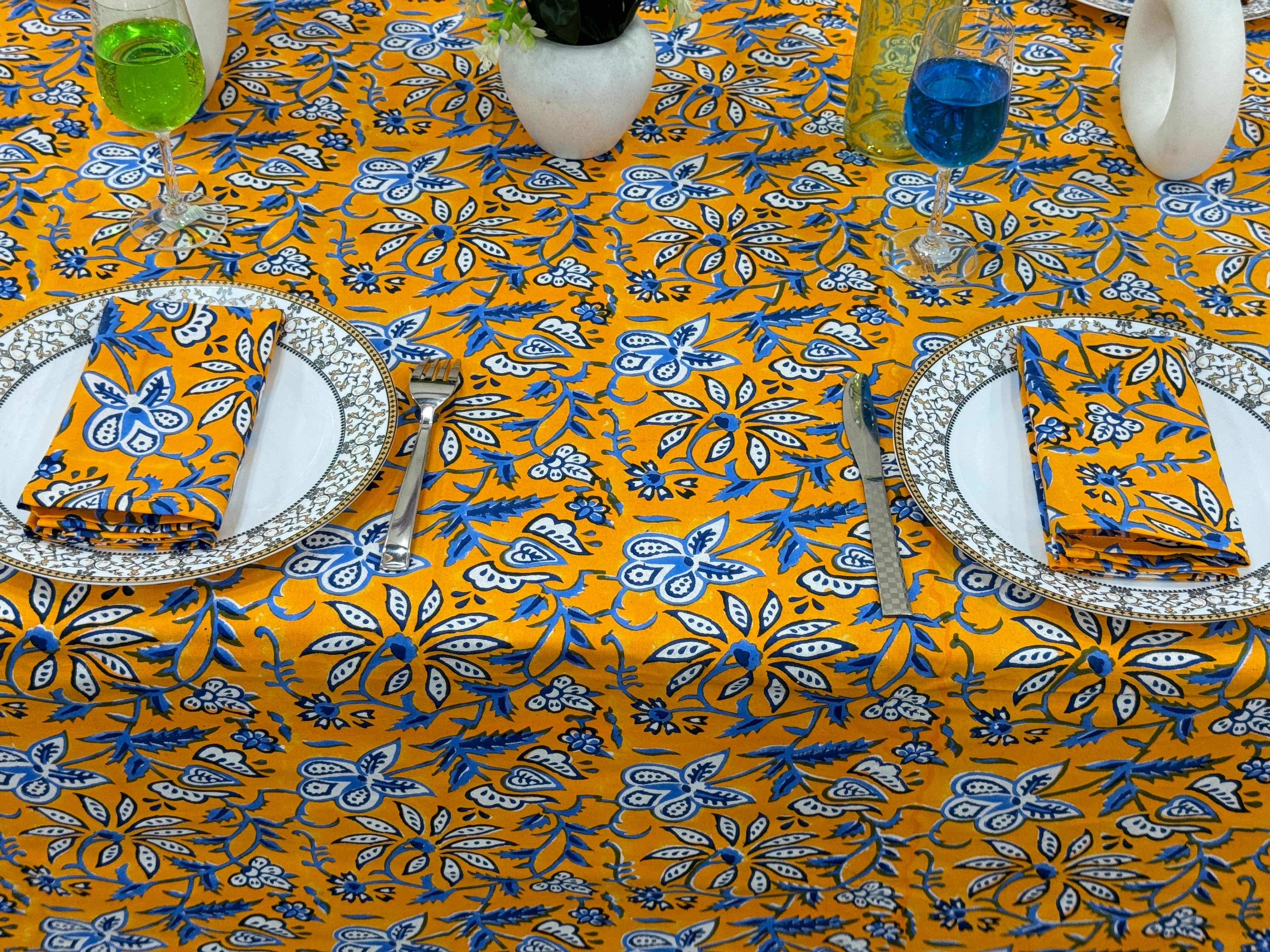 60" x 96" Rectangular Tablecloth