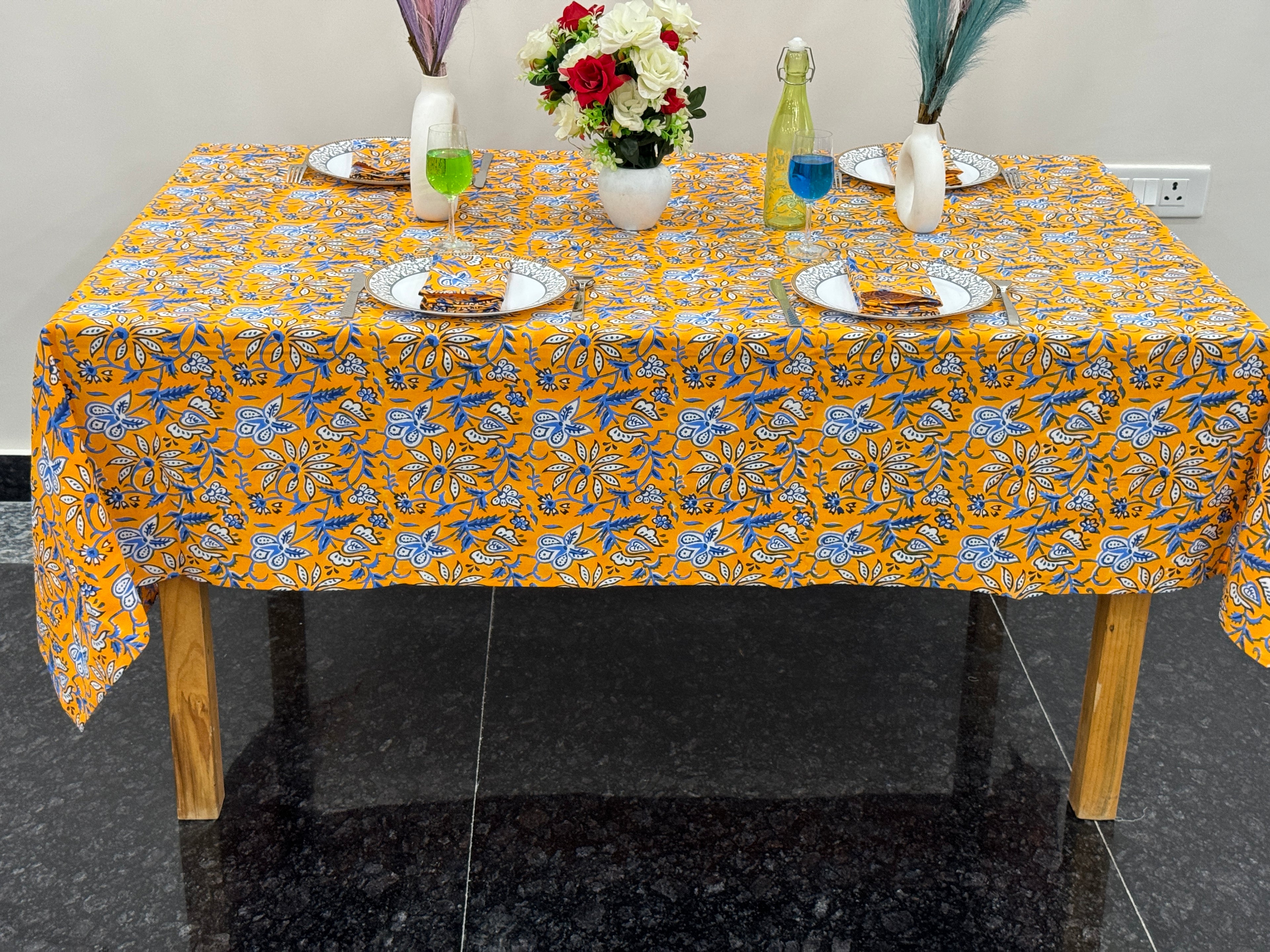60" x 96" Rectangular Tablecloth