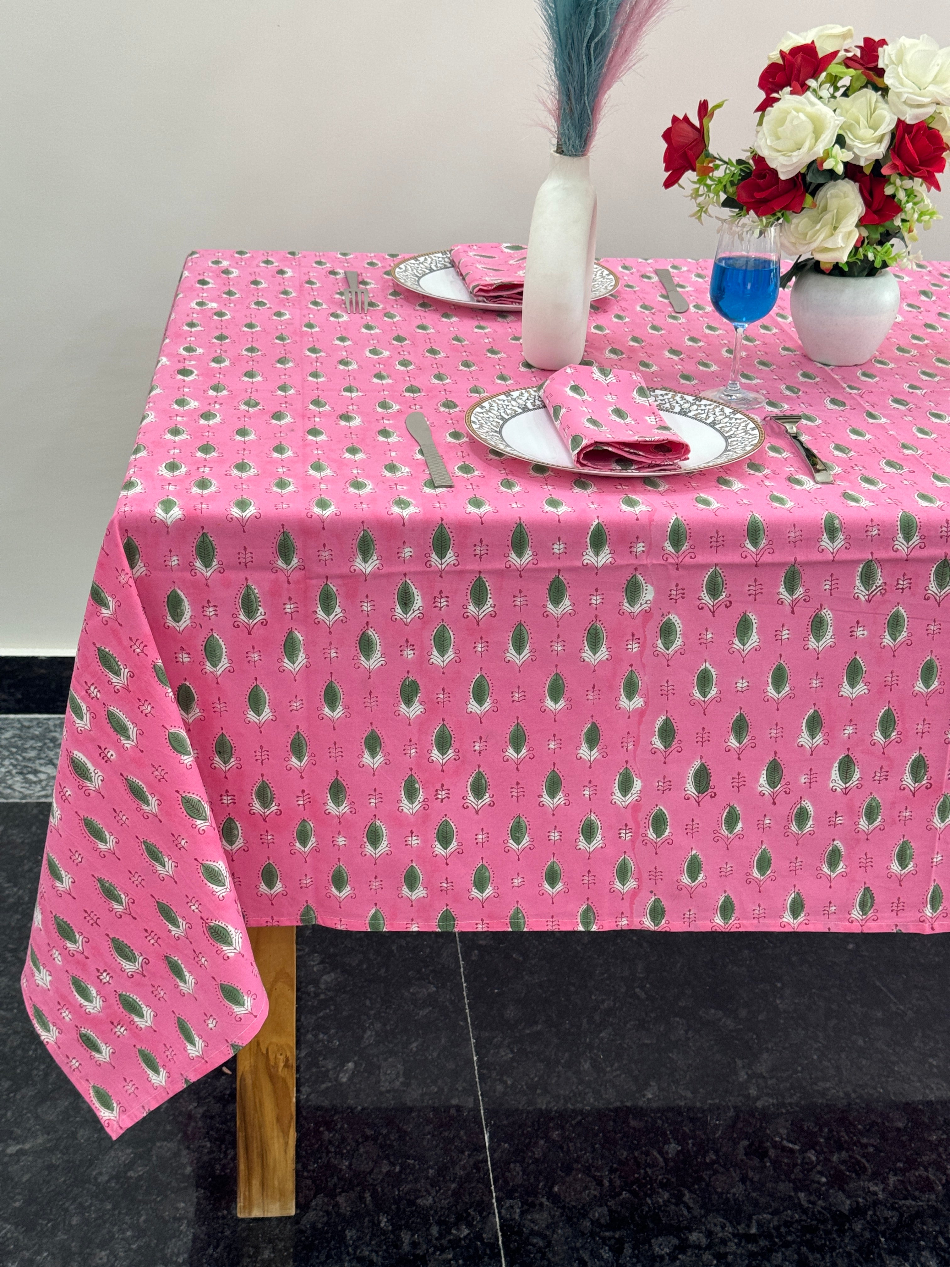 Table Cloth Runner Mats Napkins Set