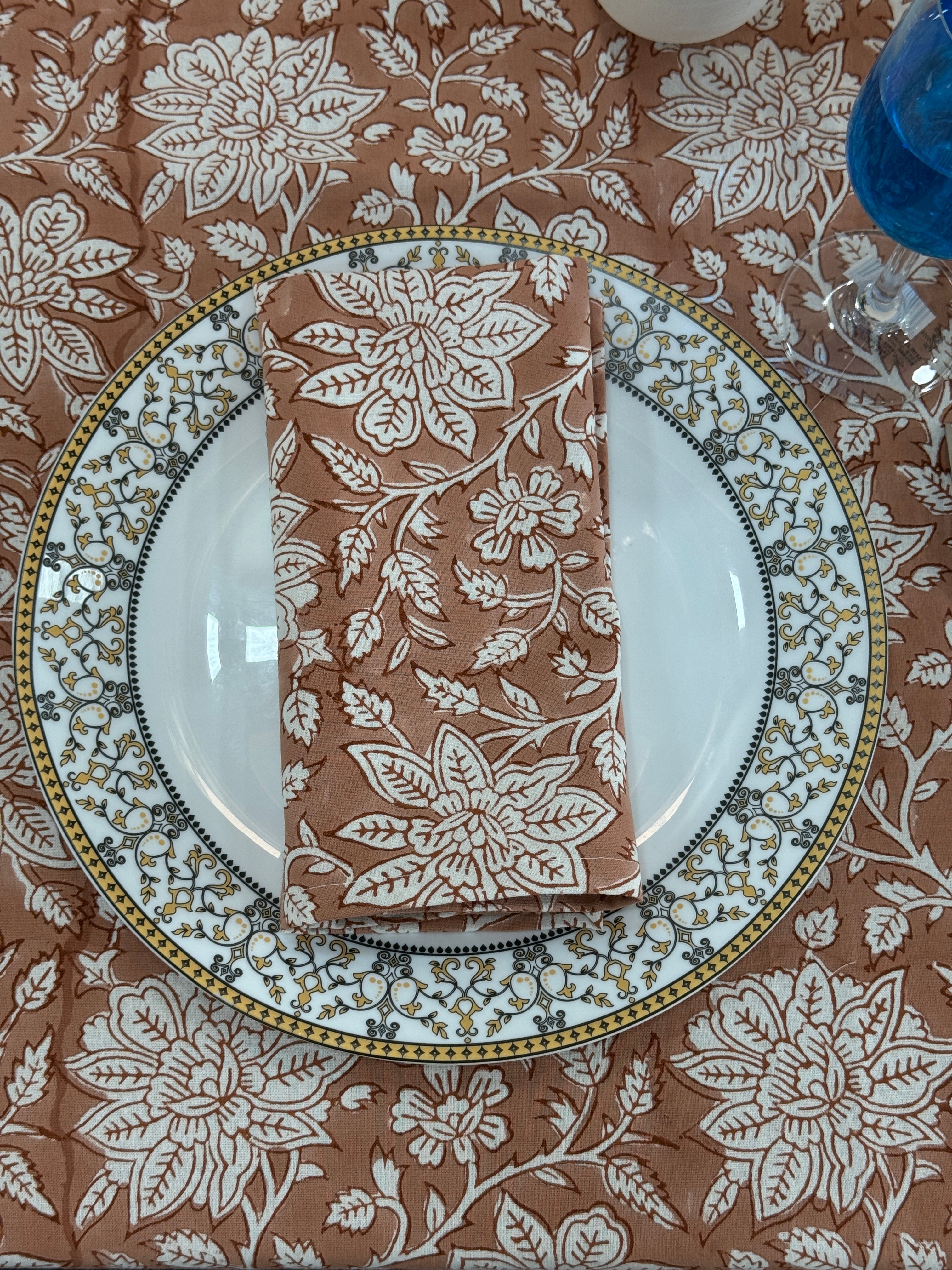 Wedding Table Cover Set With Runner/Napkins/Placemats