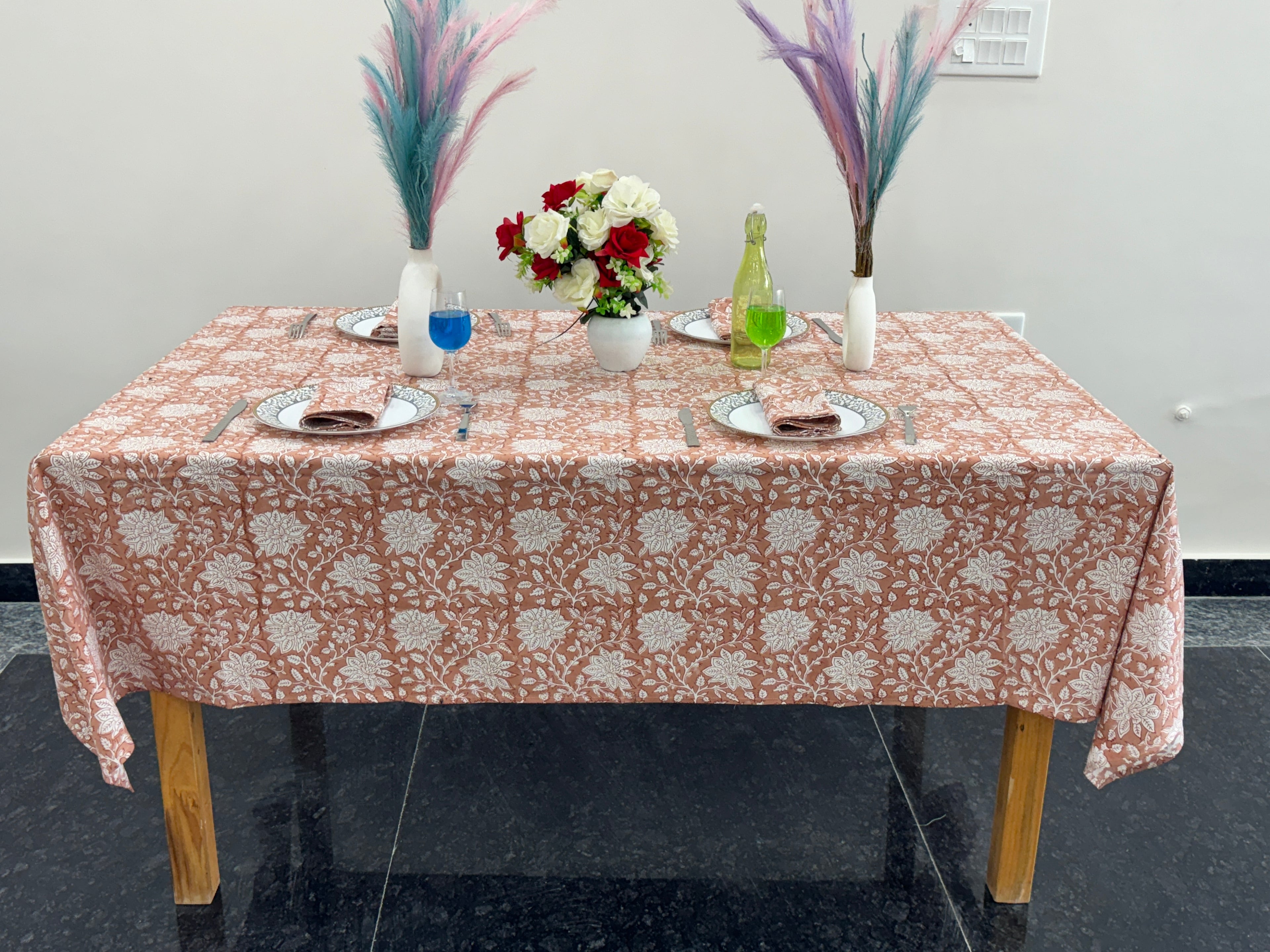 Wedding Table Cover Set With Runner/Napkins/Placemats