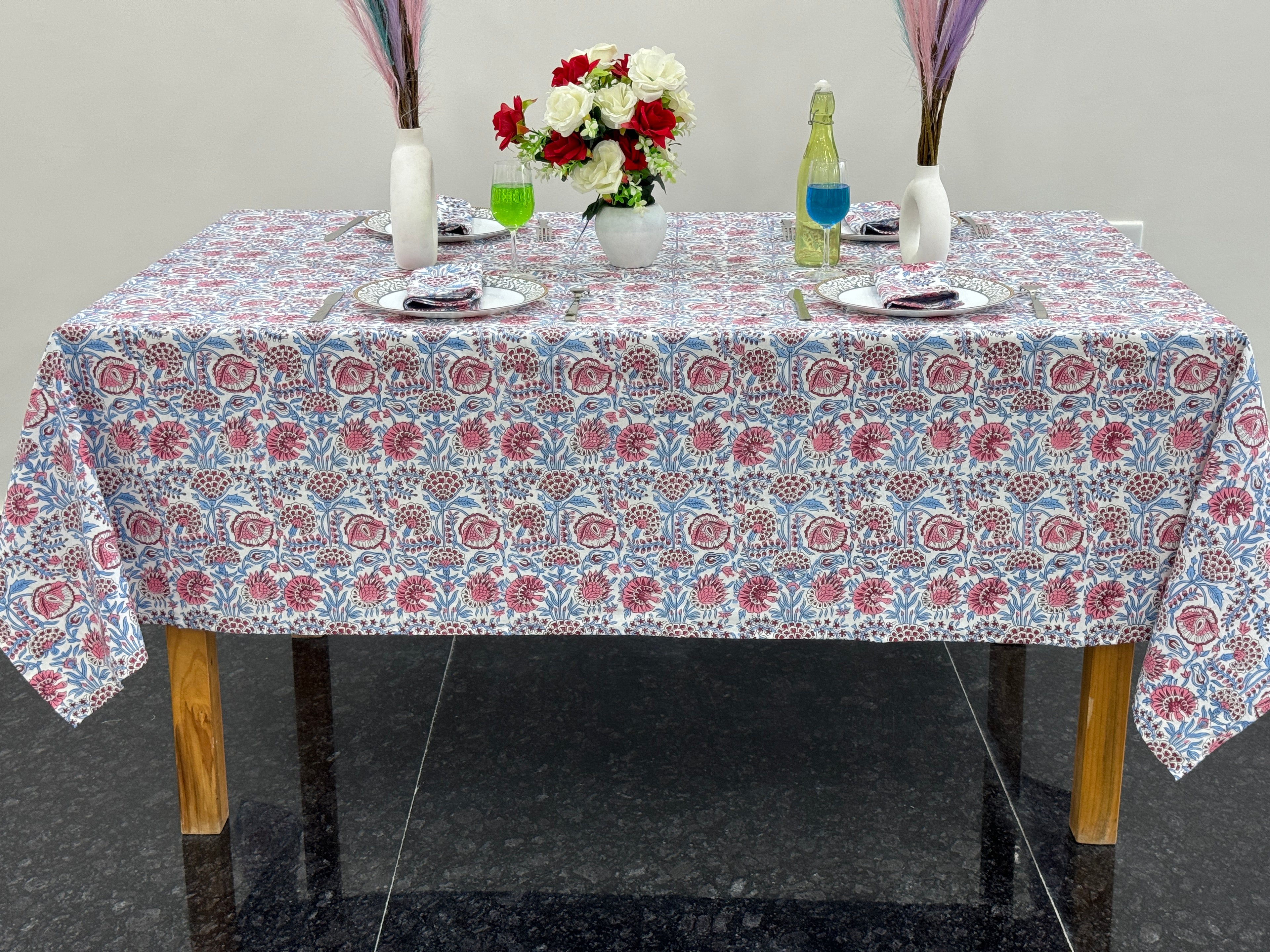 Dining Block Print Table Decor