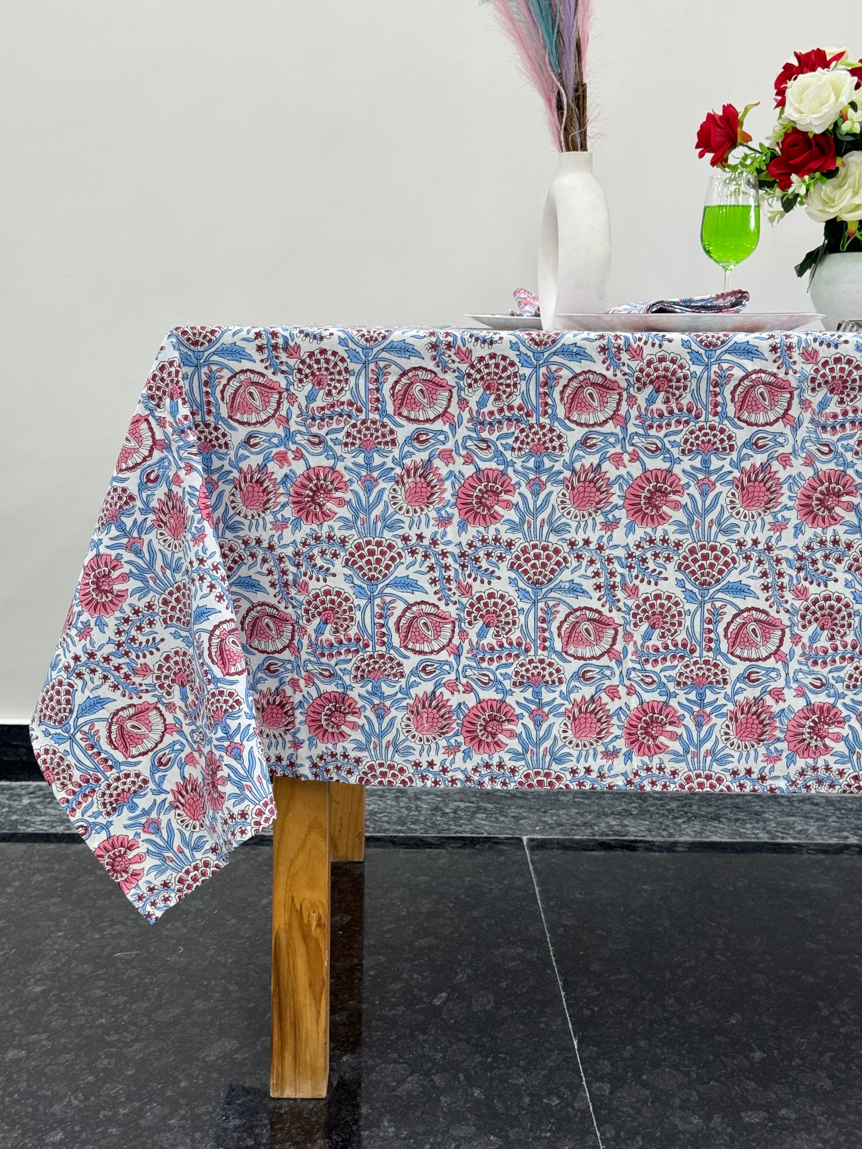Dining Block Print Table Decor