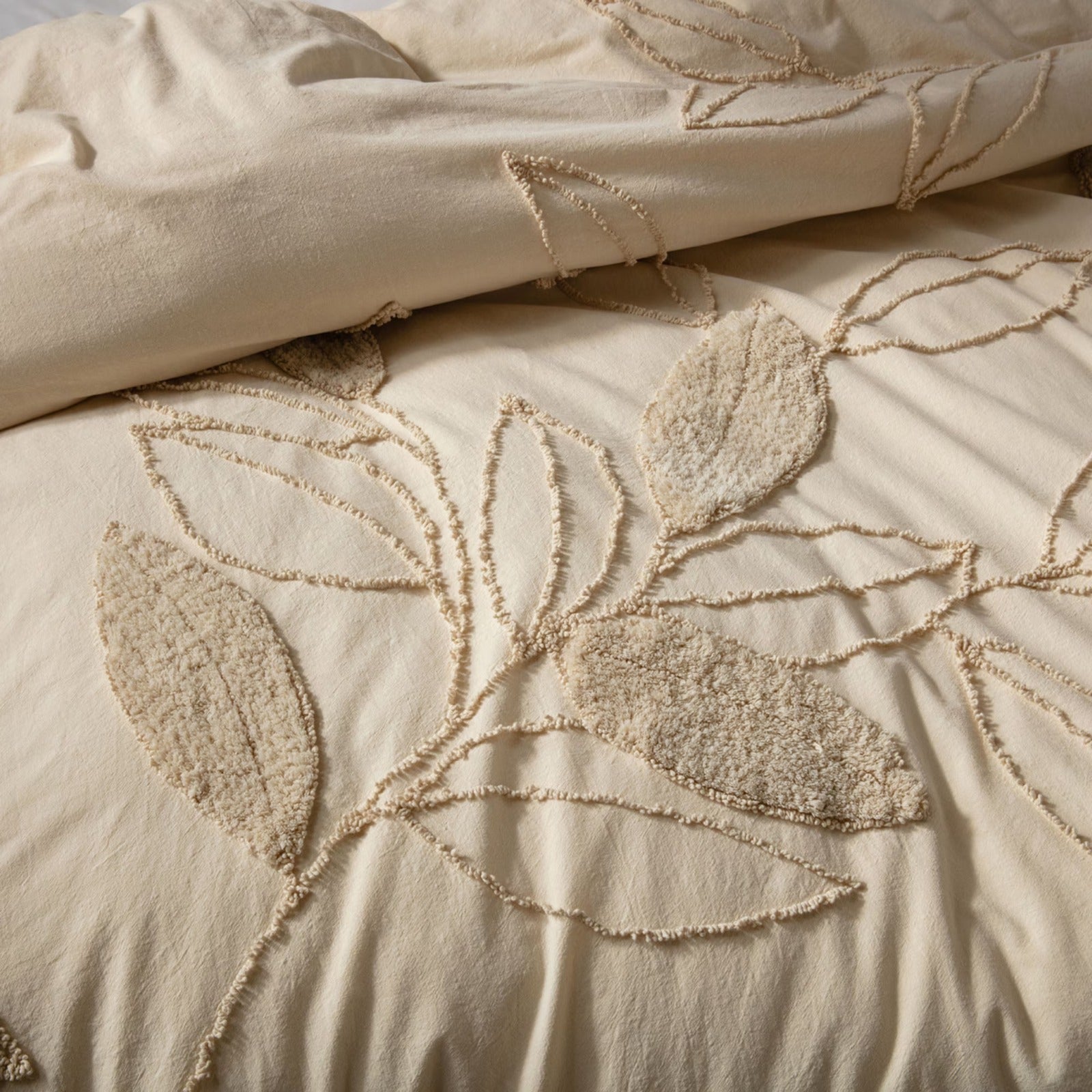 3 Piece Tufted Duvet cover