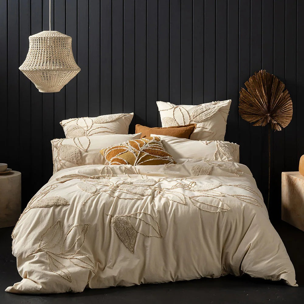 3 Piece Tufted Duvet cover