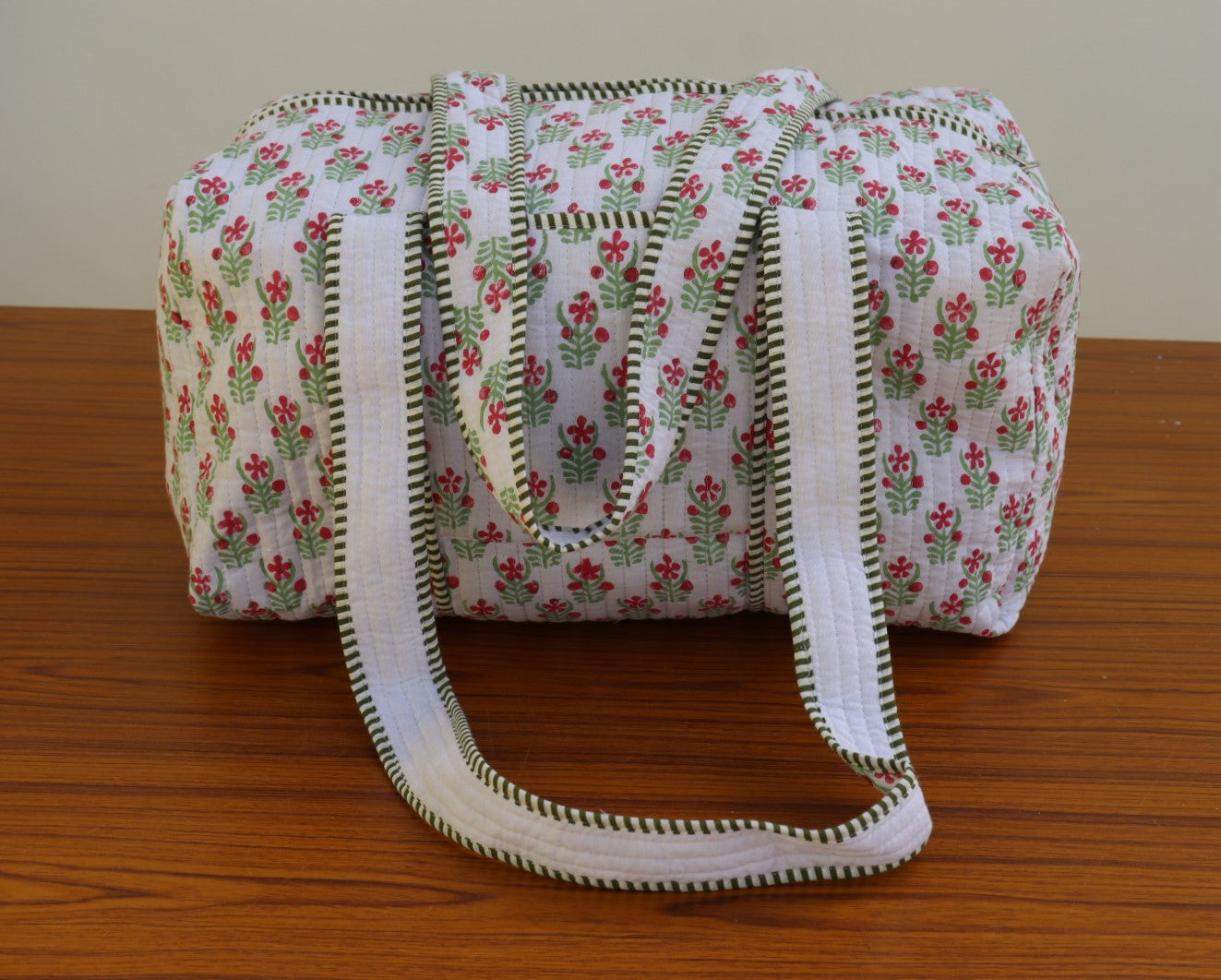 Women Boho Overnight Bag