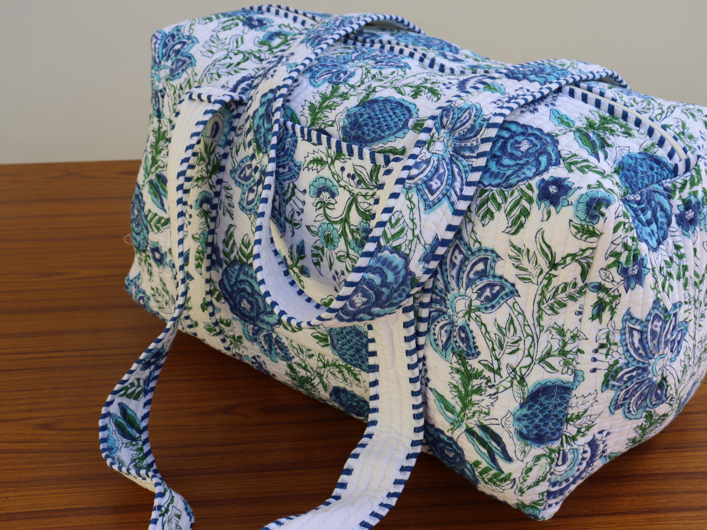 Handmade Tote Duffle Bag