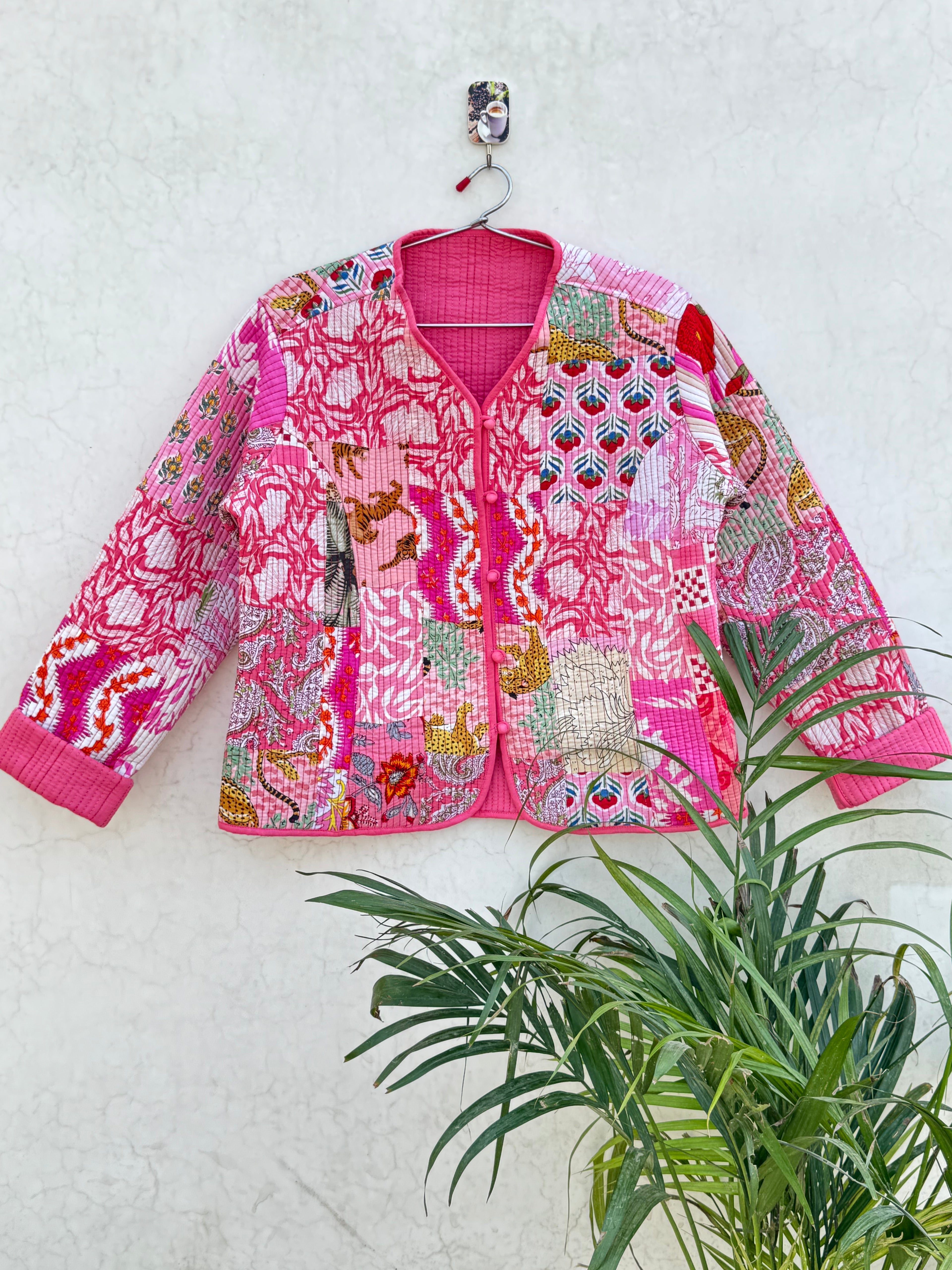 Handmade Patchwork Jacket