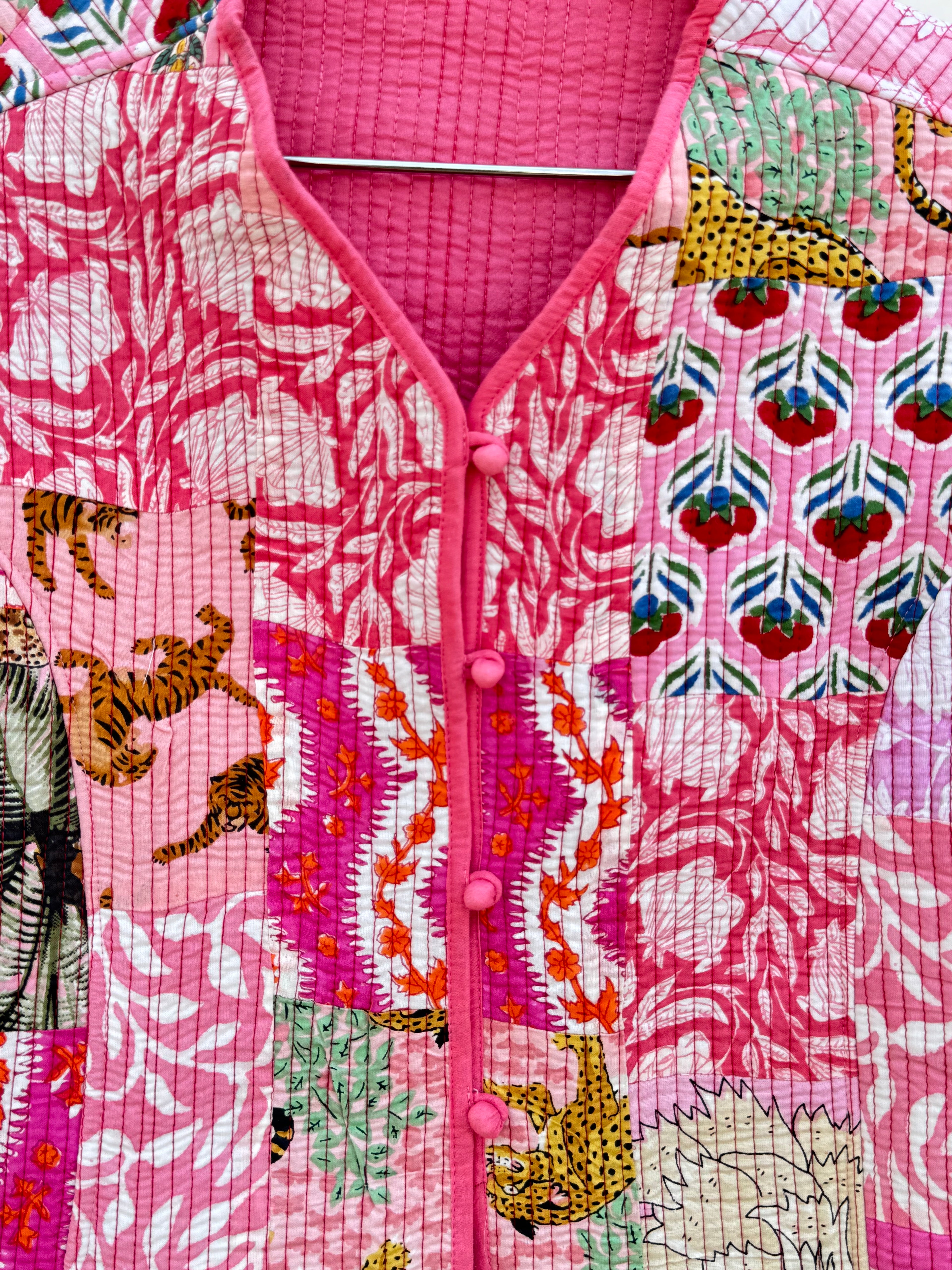 Handmade Patchwork Jacket