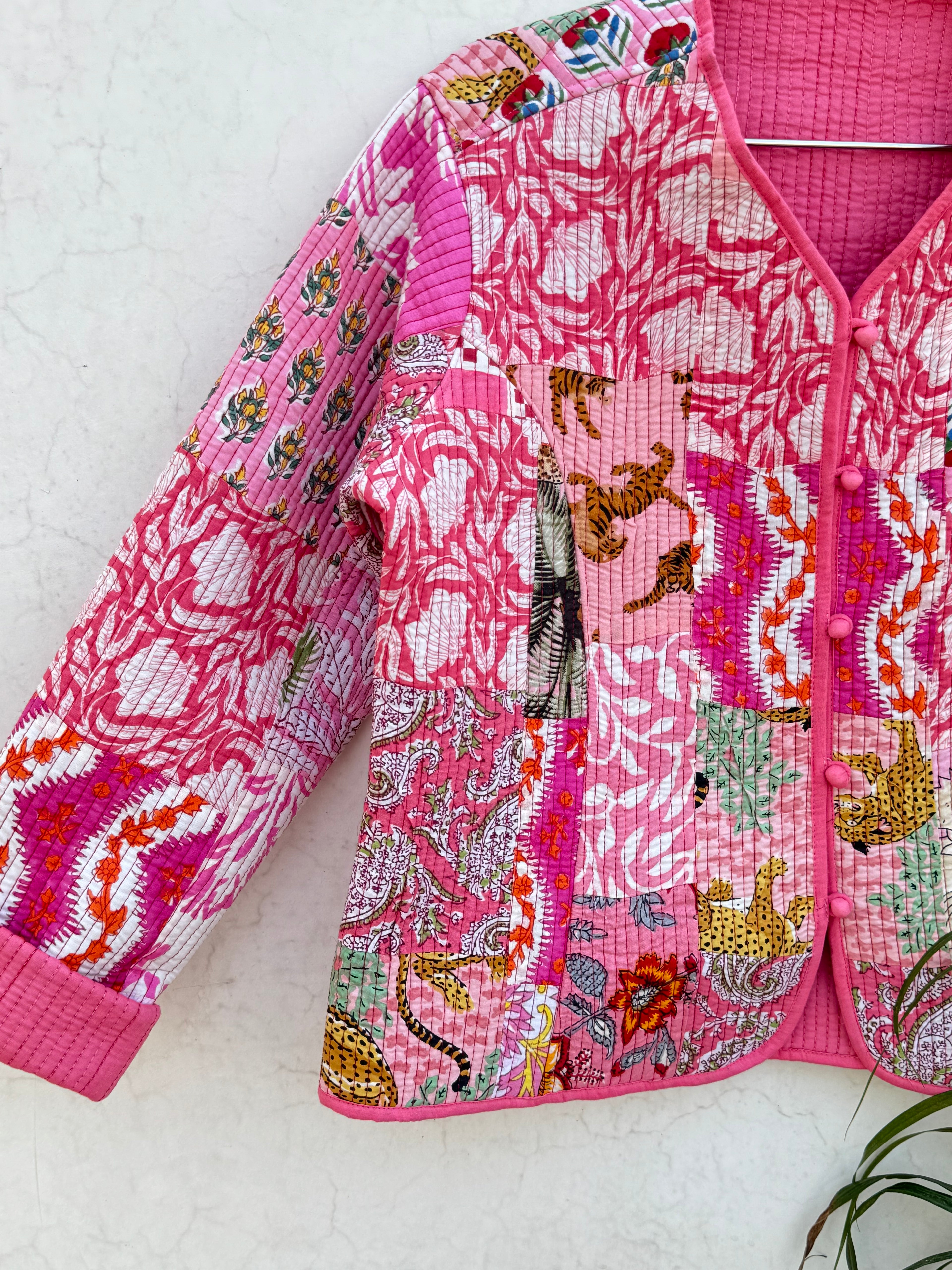 Handmade Patchwork Jacket