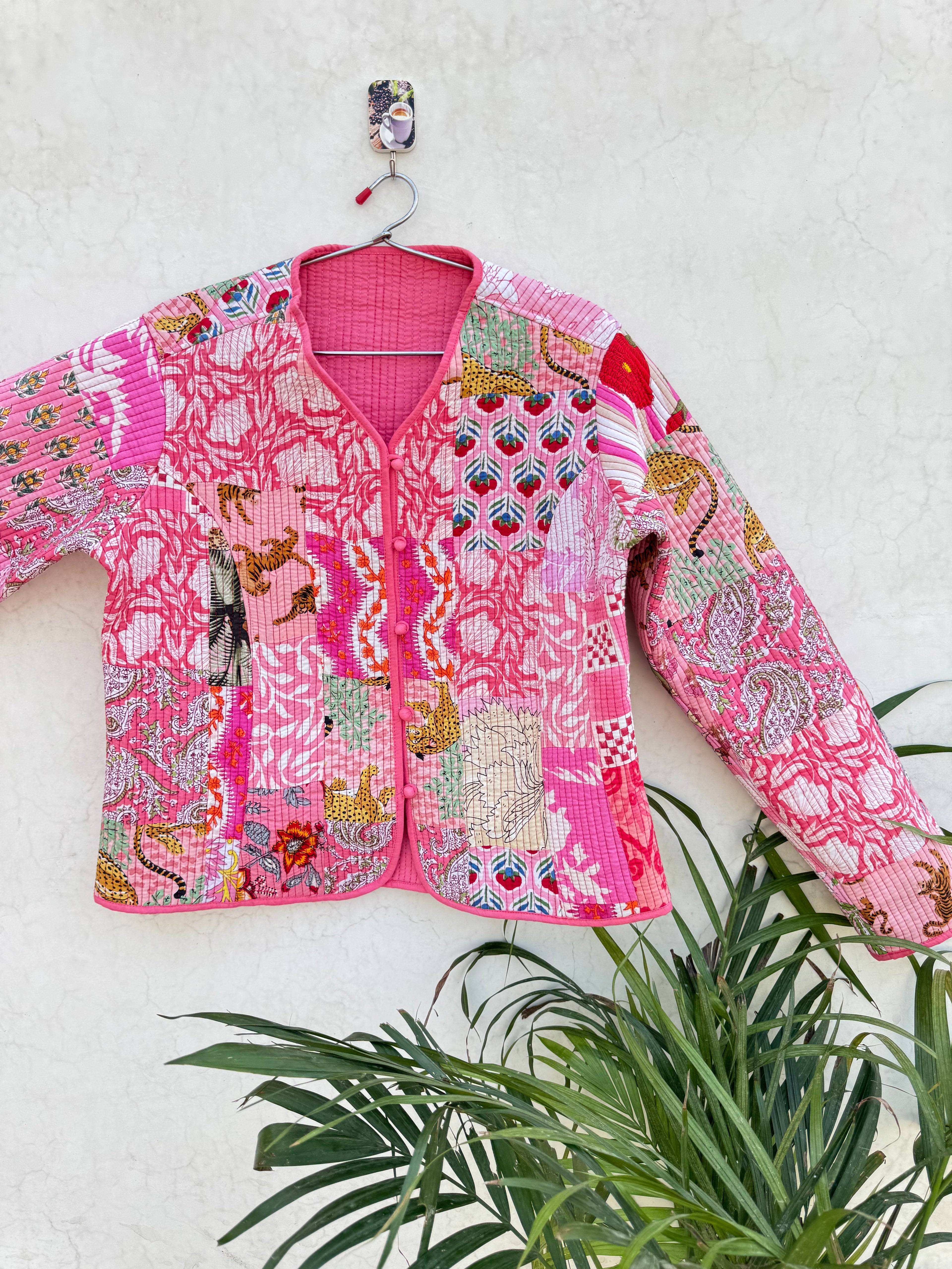 Handmade Patchwork Jacket