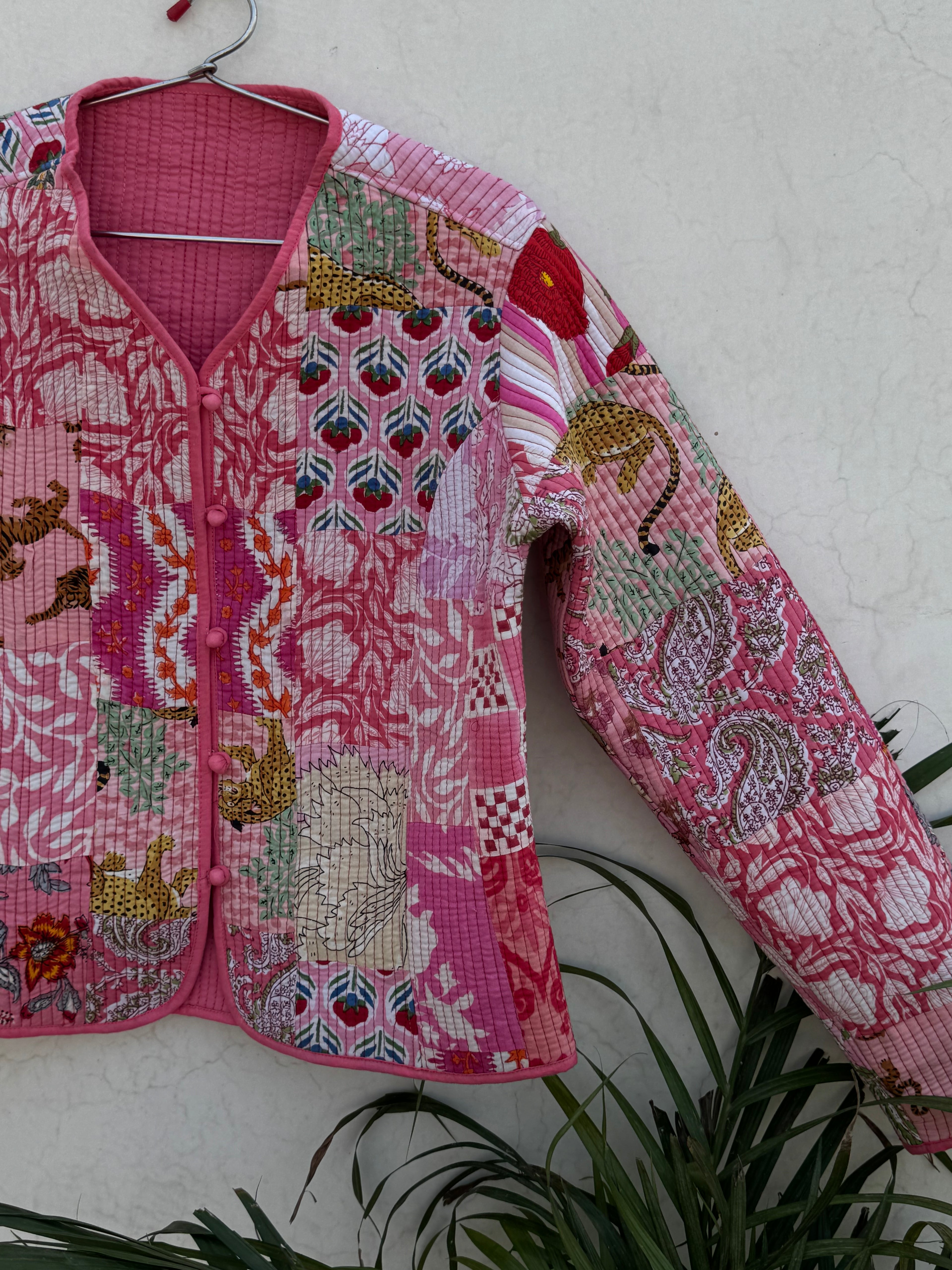 Handmade Patchwork Jacket