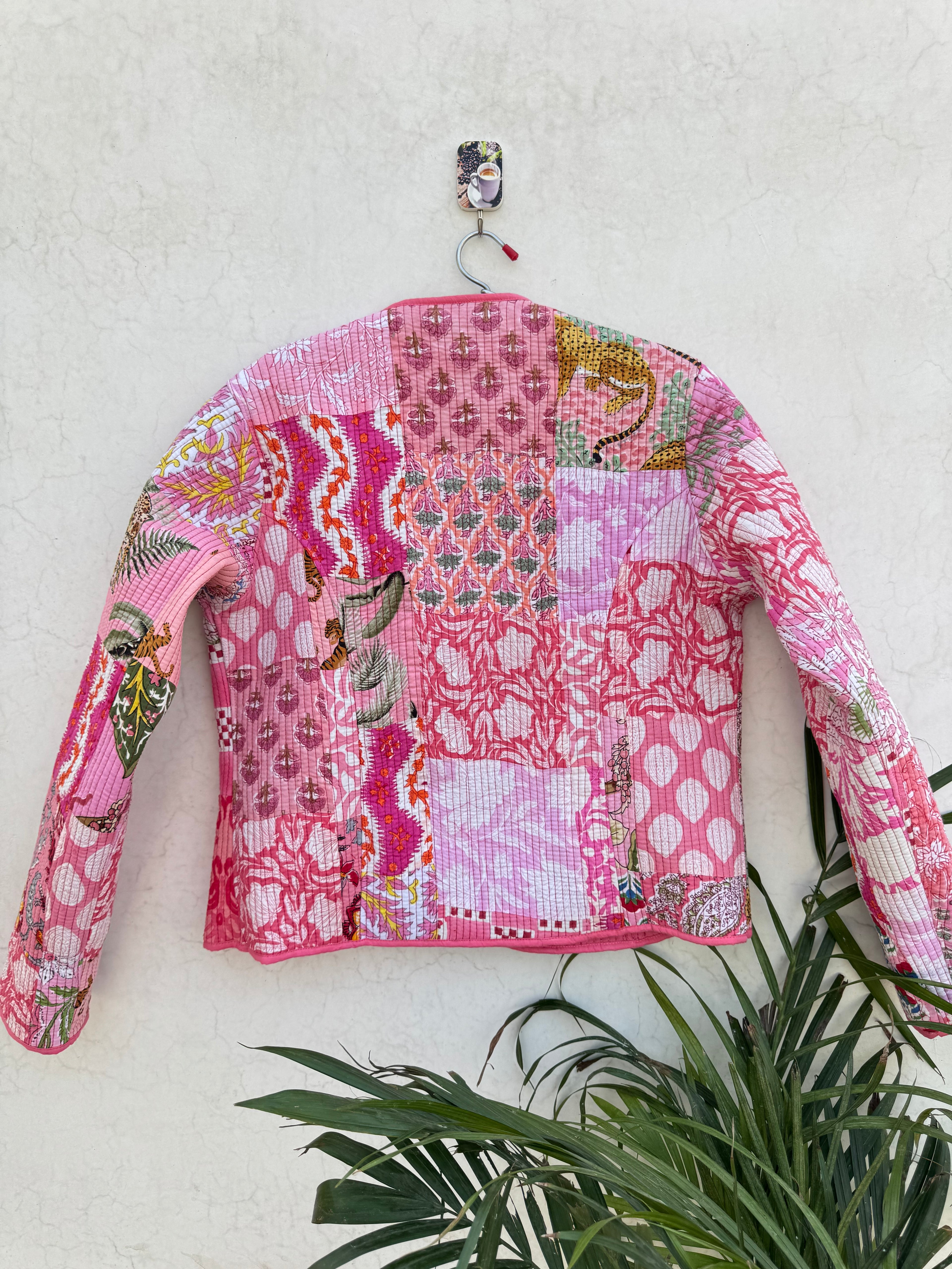 Handmade Patchwork Jacket