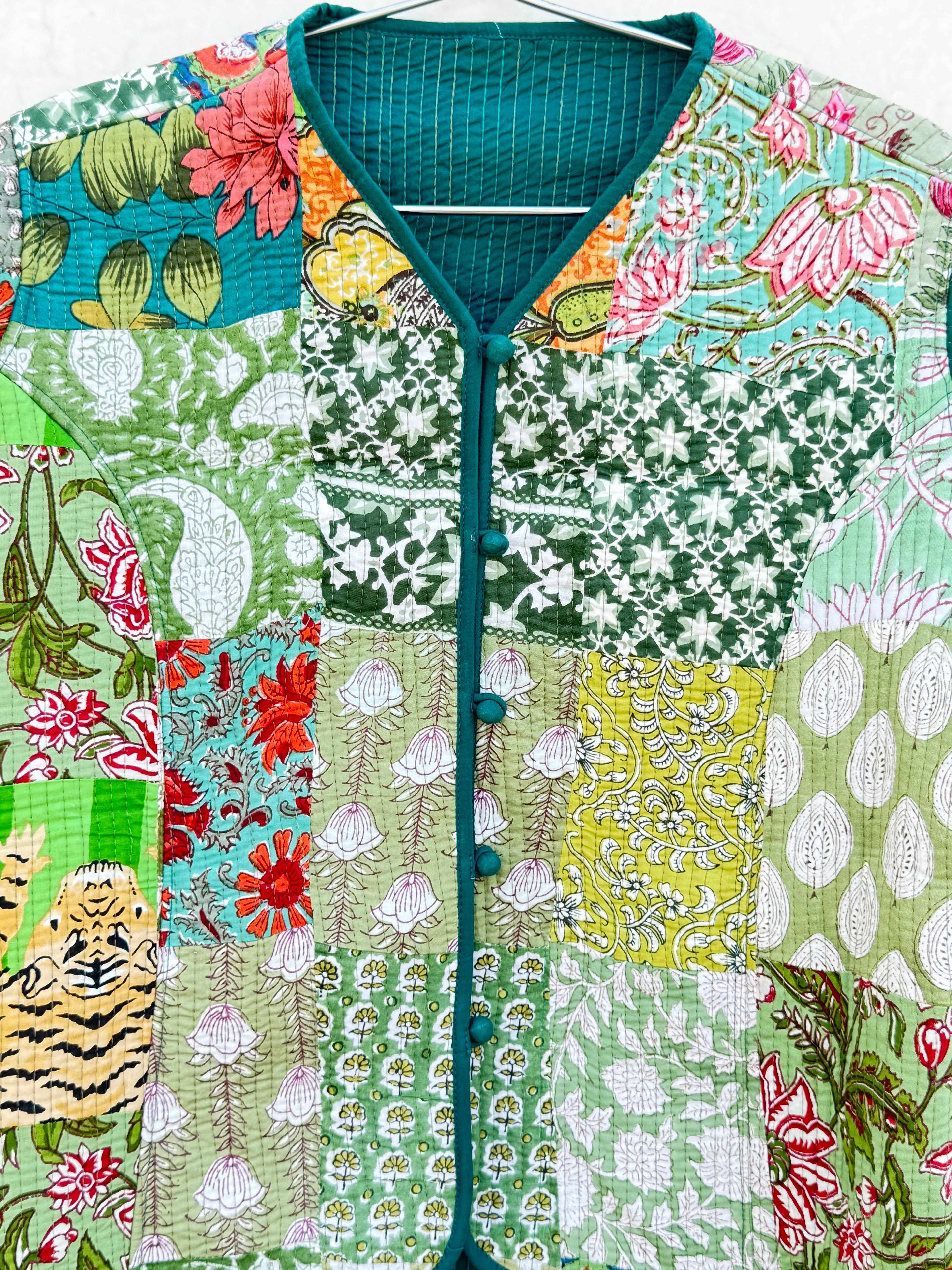 Vintage Quilted Jacket