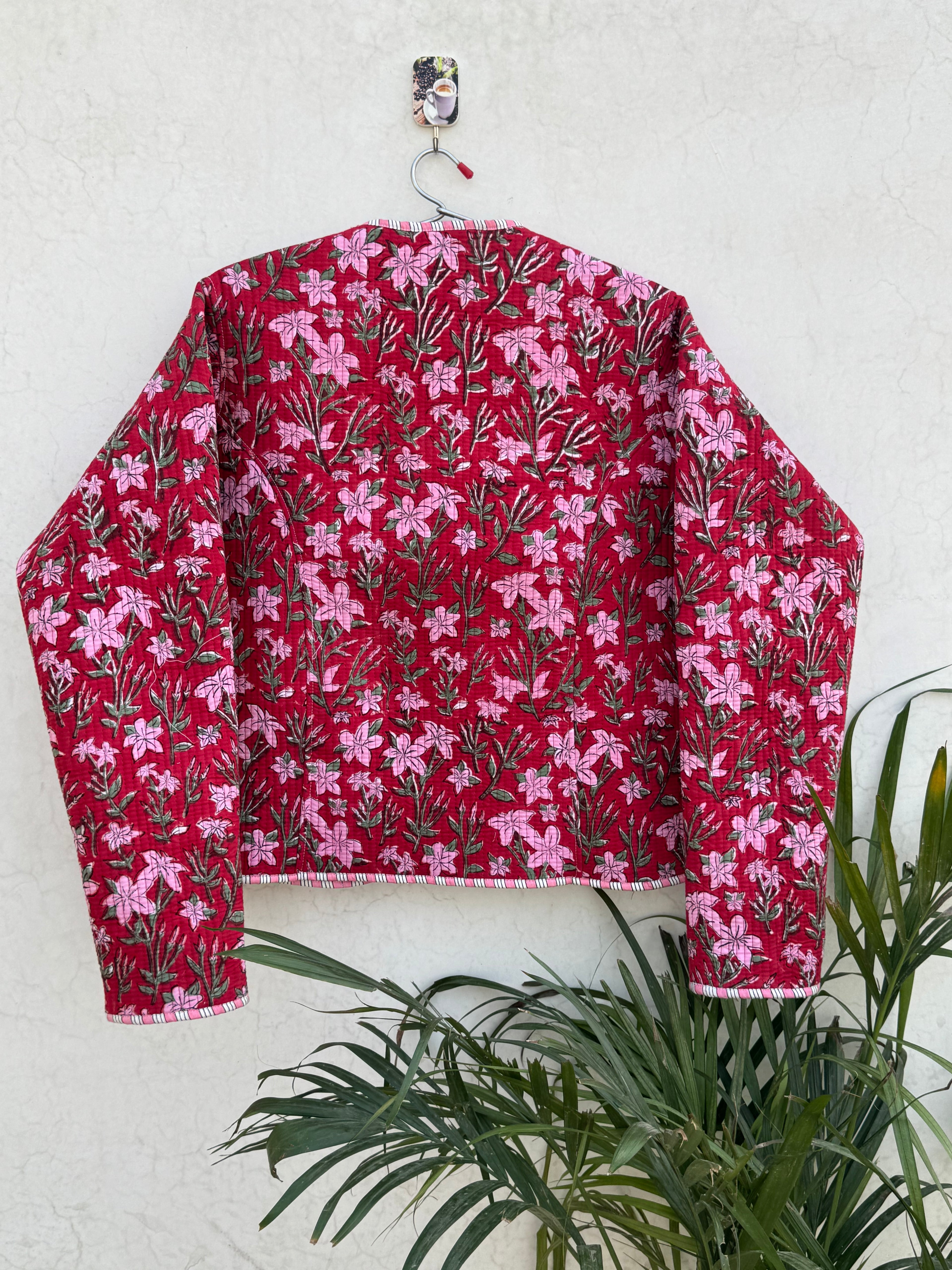 Boho Cotton Quilted Jacket