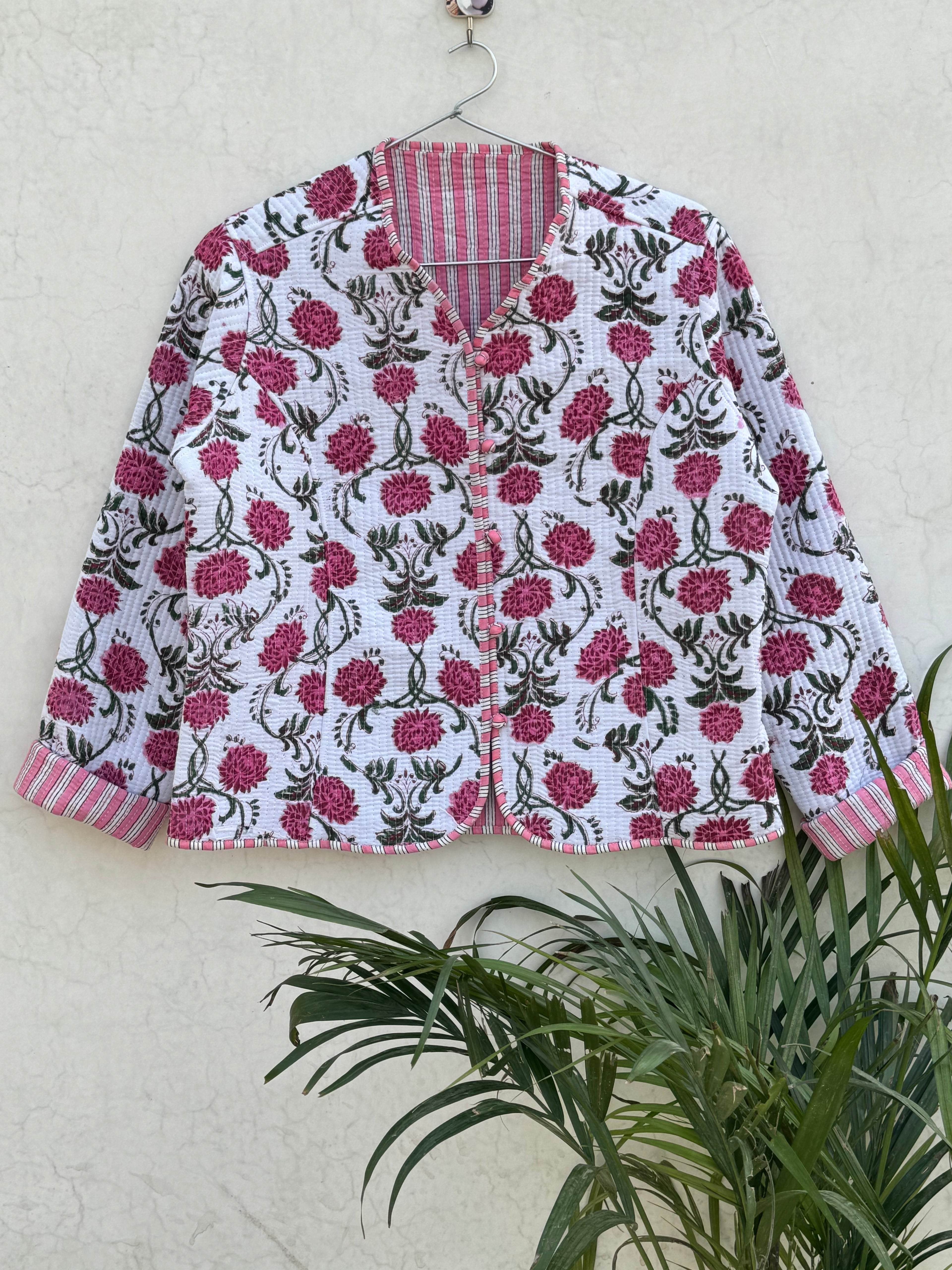 Cotton Women's Quilted Jacket