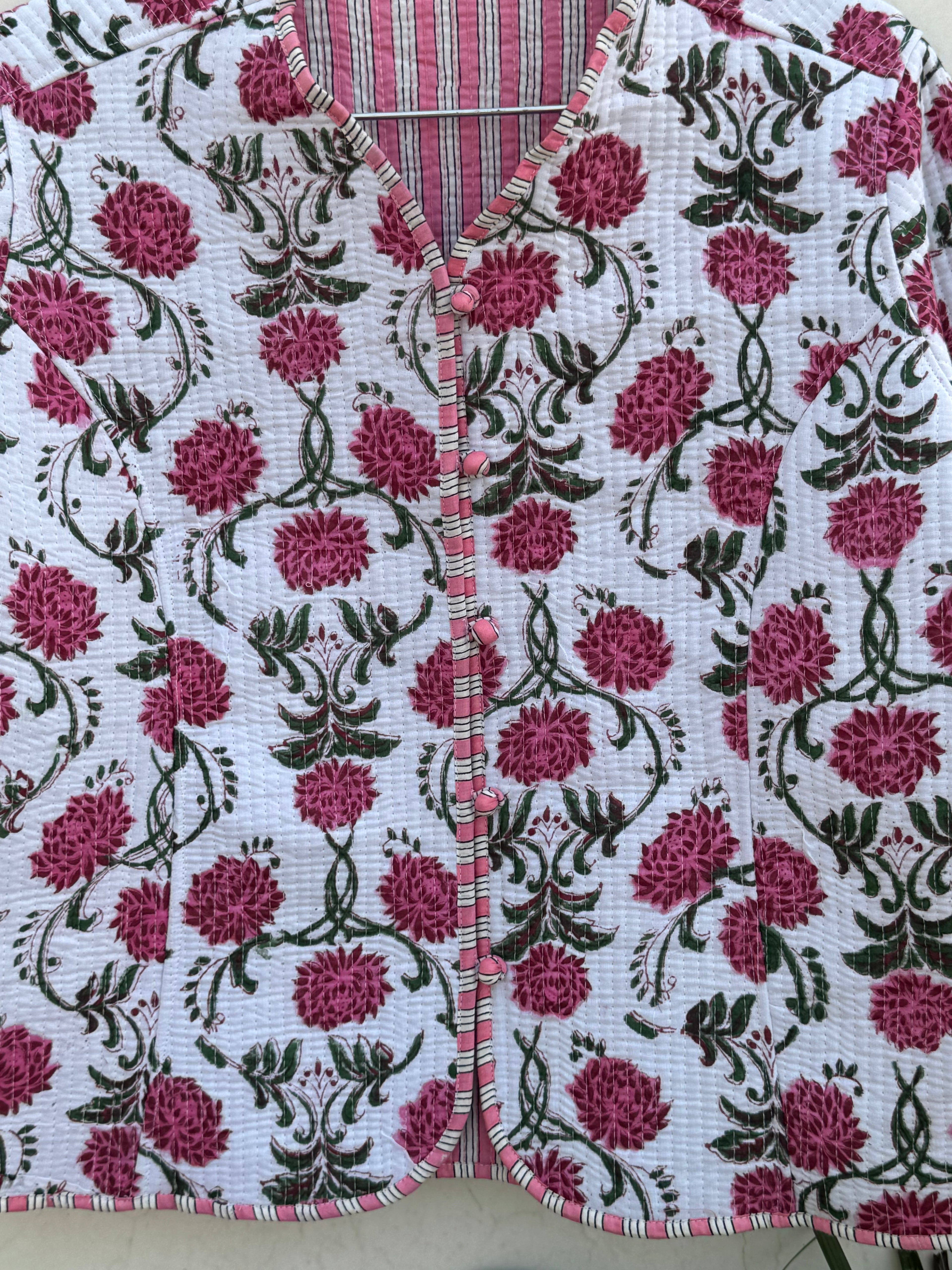 Cotton Women's Quilted Jacket