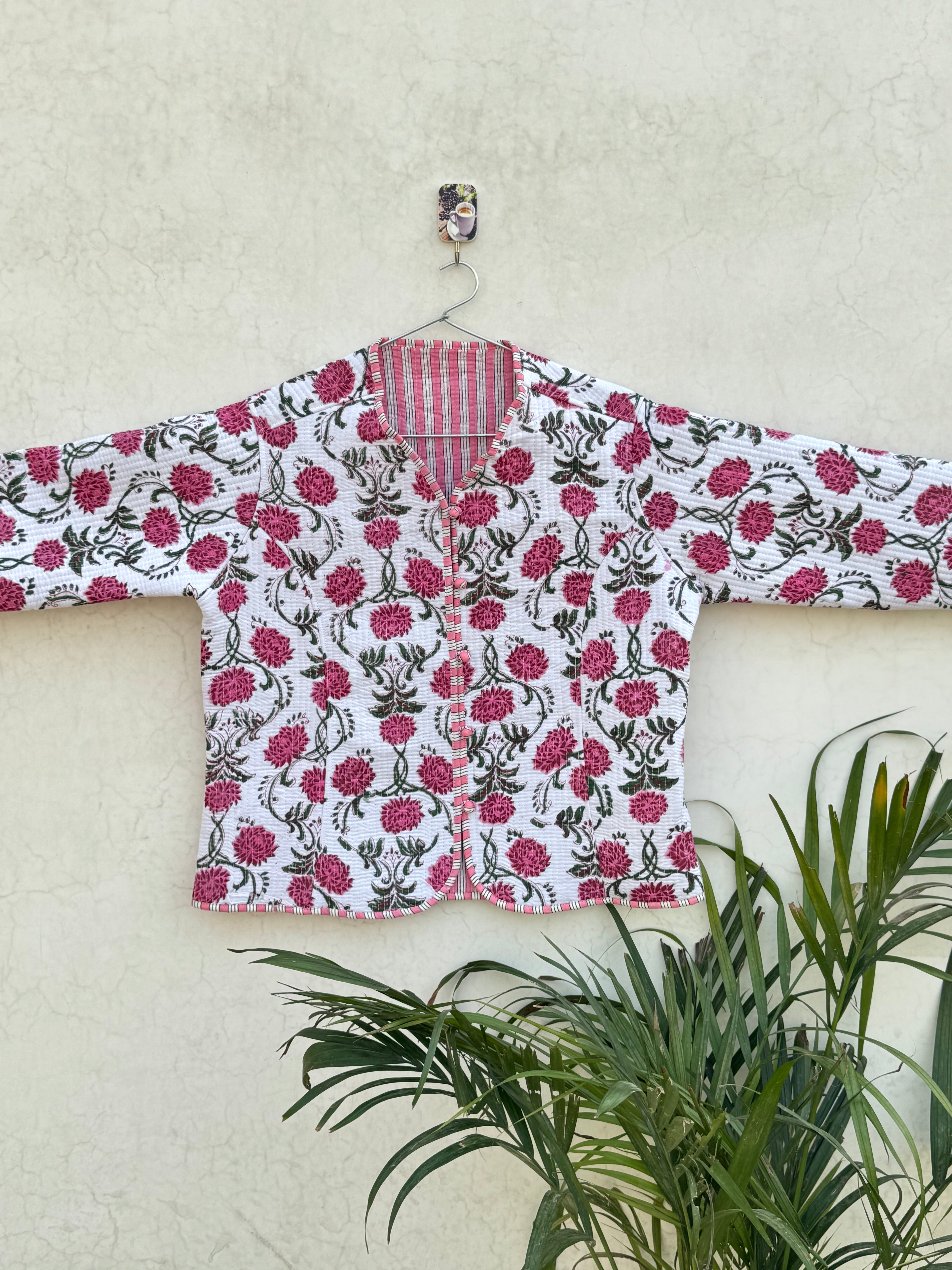 Cotton Women's Quilted Jacket