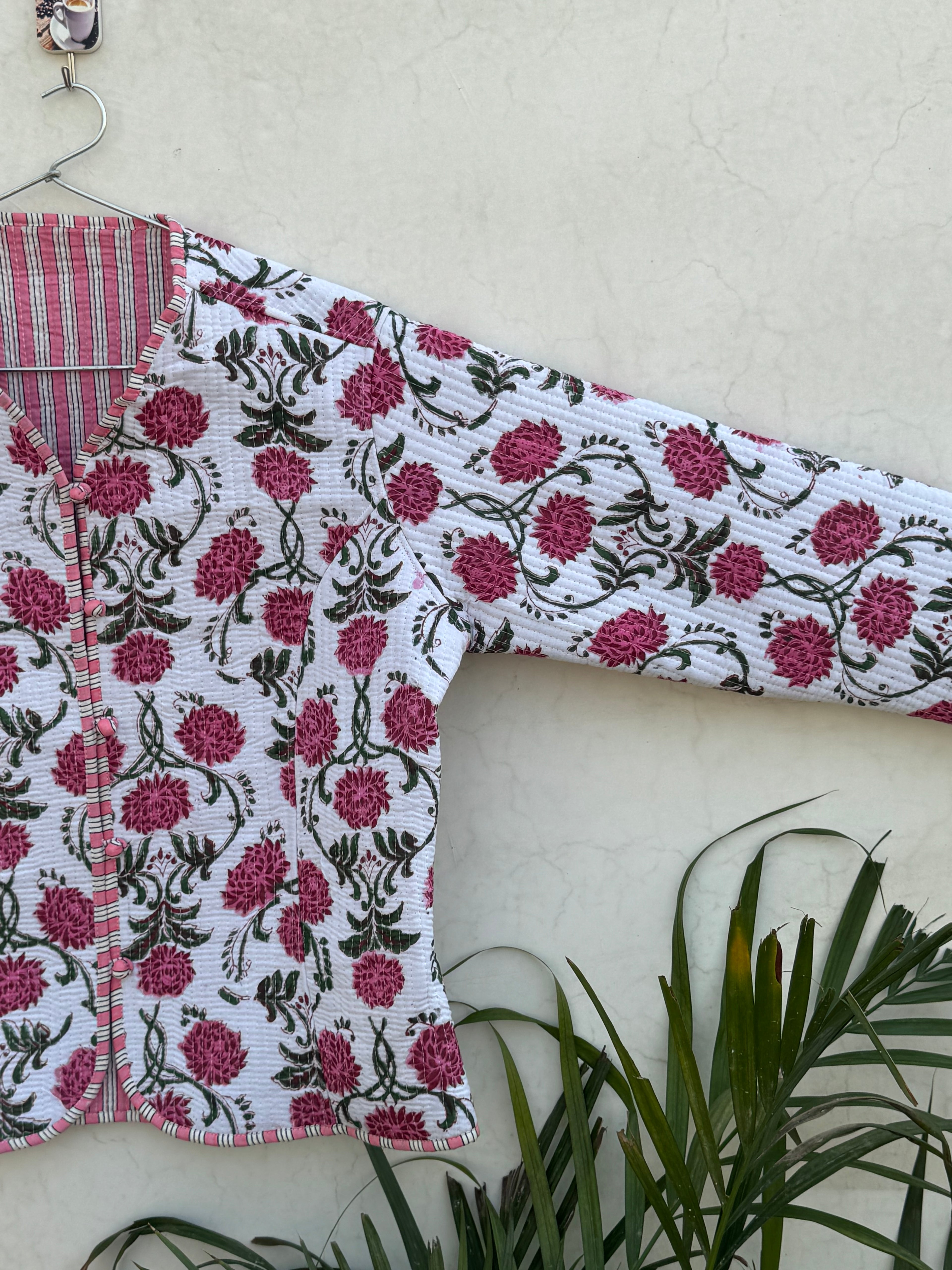 Cotton Women's Quilted Jacket