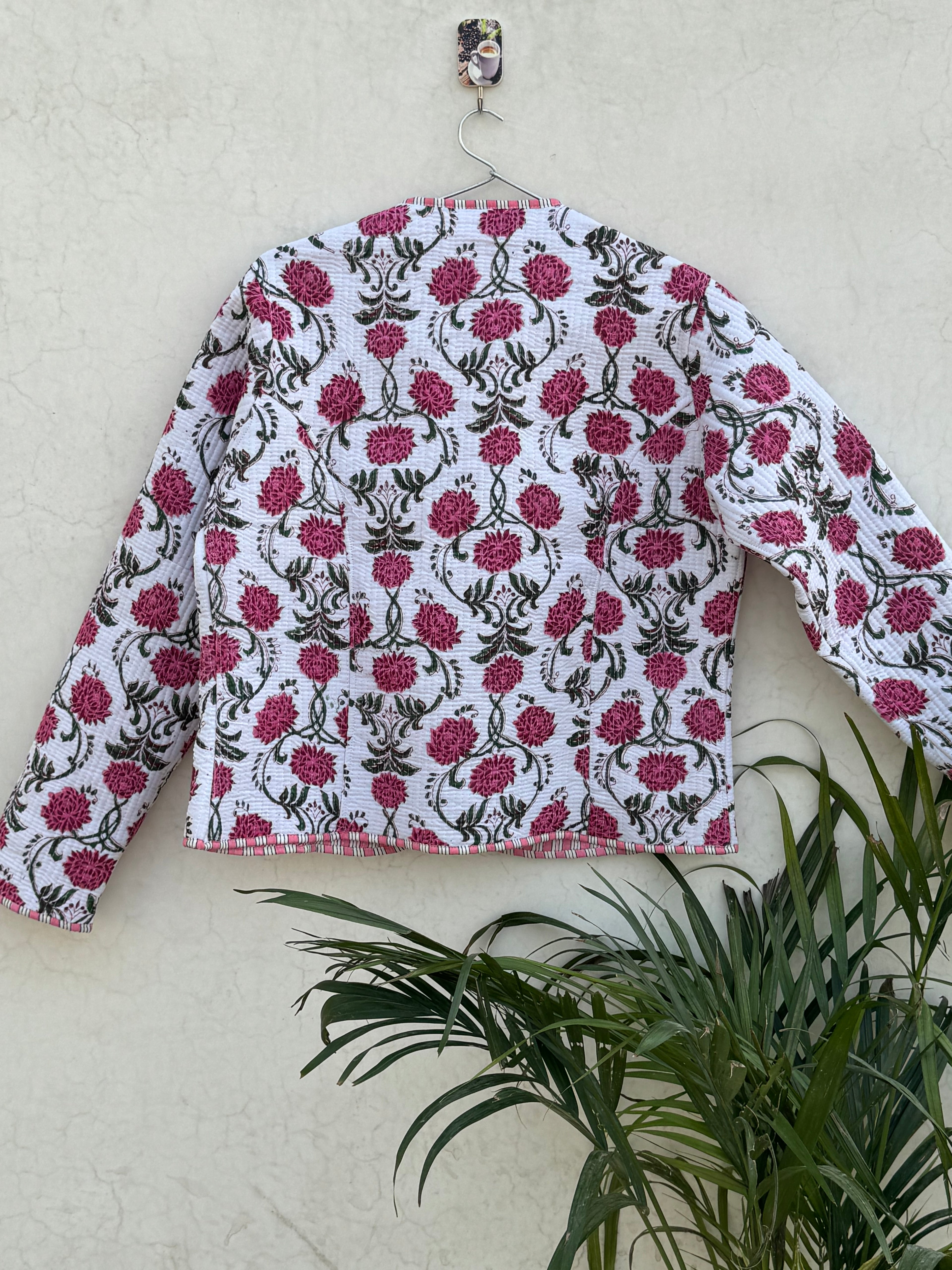 Cotton Women's Quilted Jacket