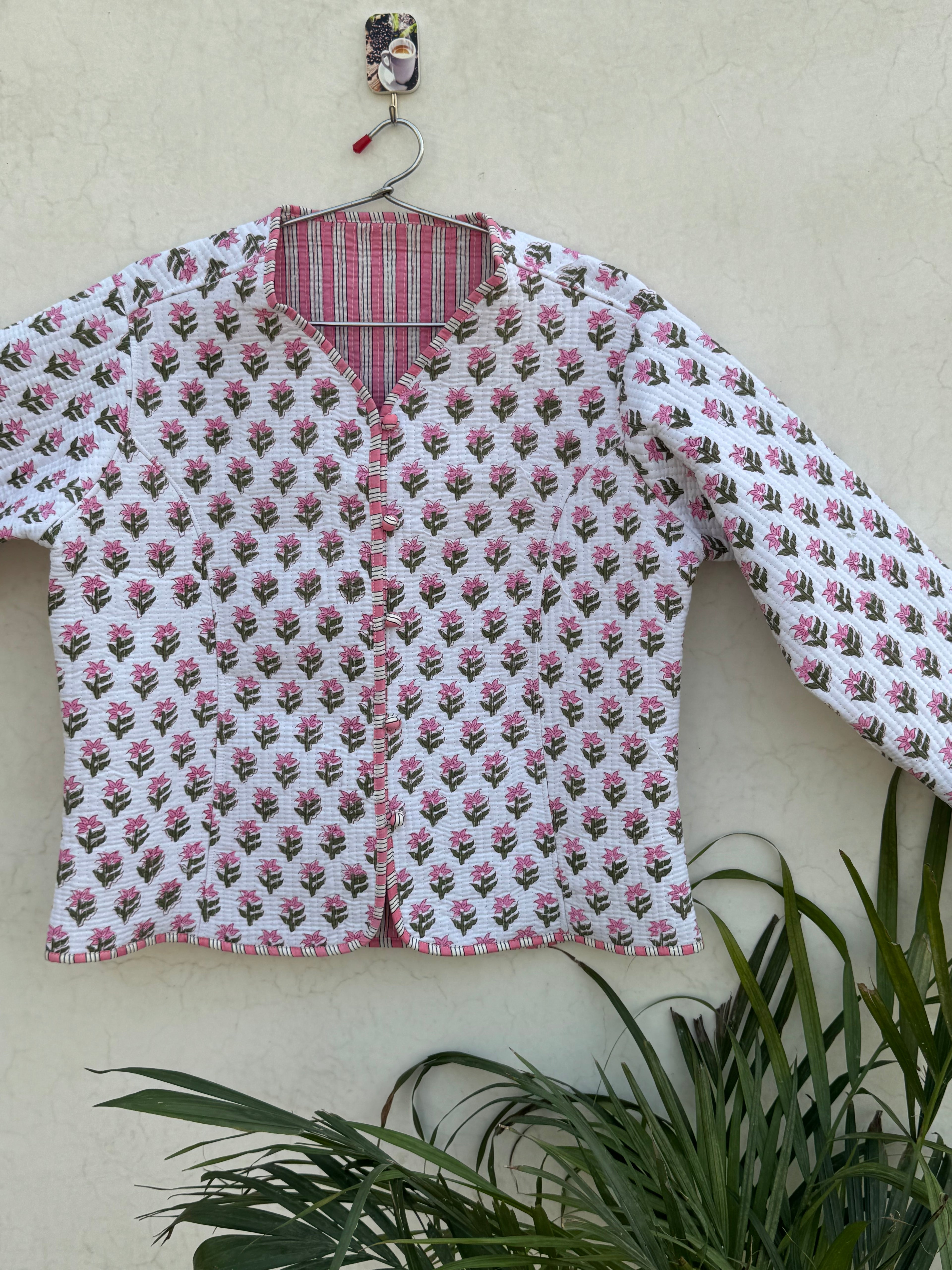 Floral Quilted Jacket