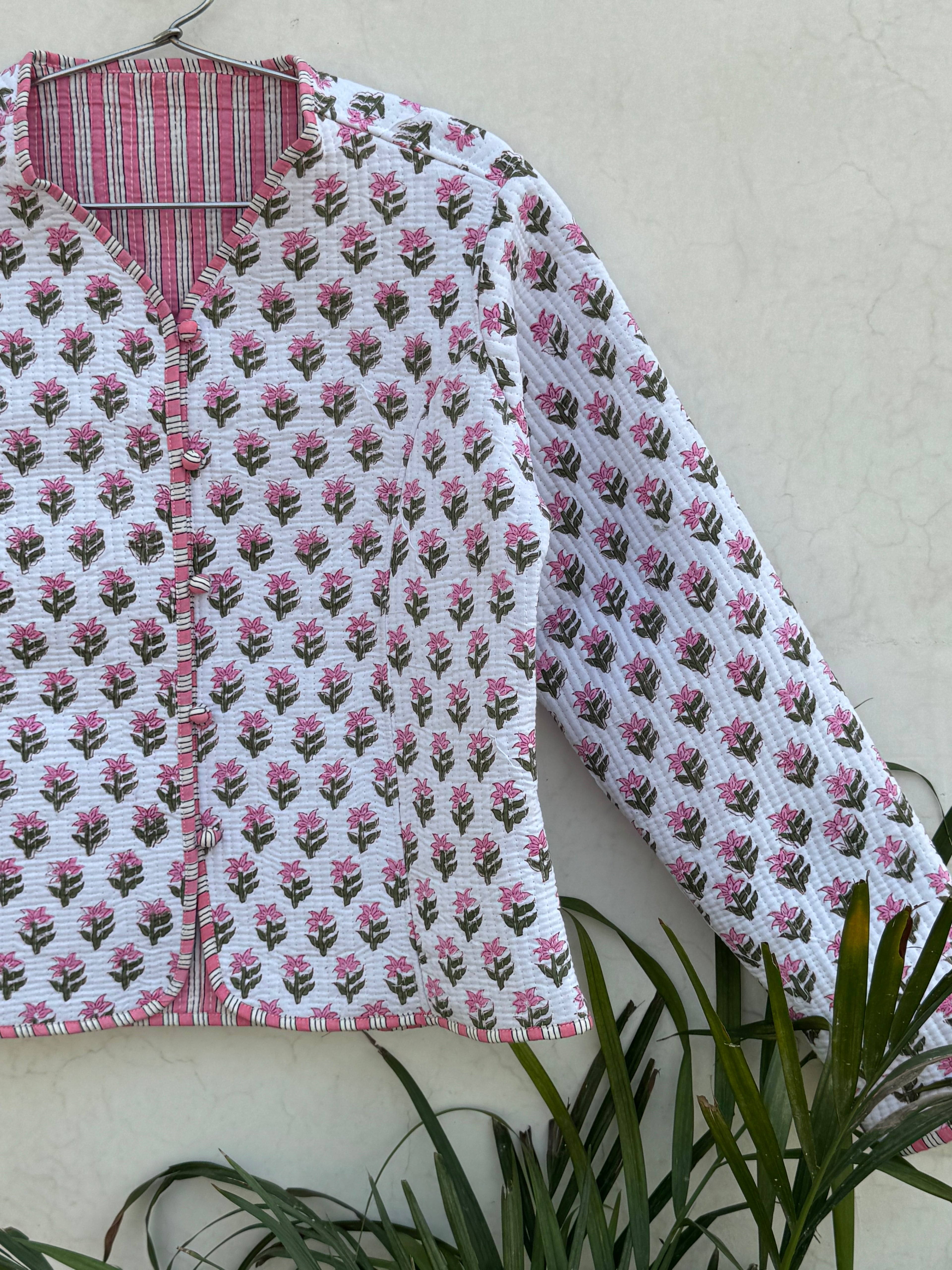 Floral Quilted Jacket