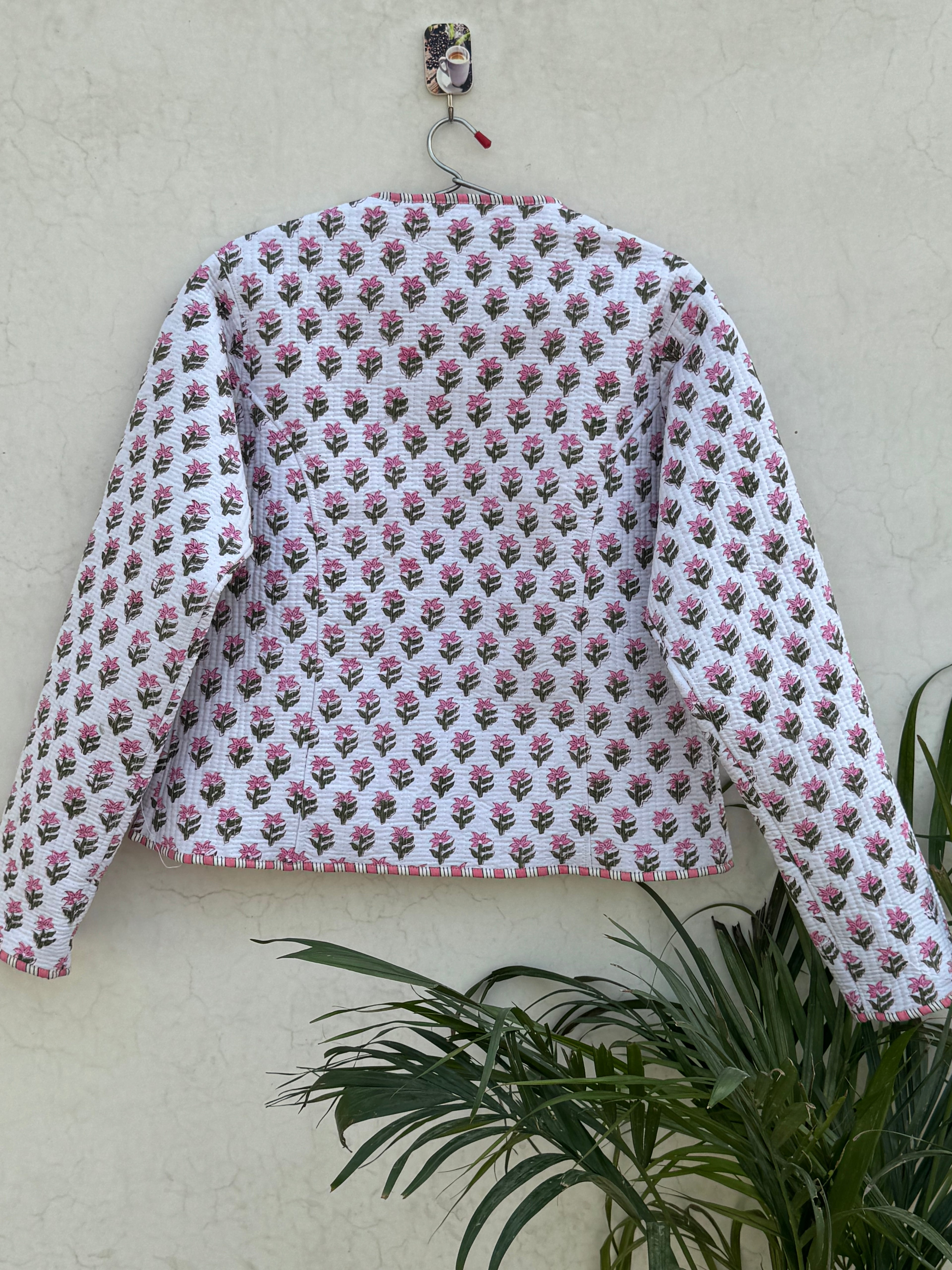 Floral Quilted Jacket
