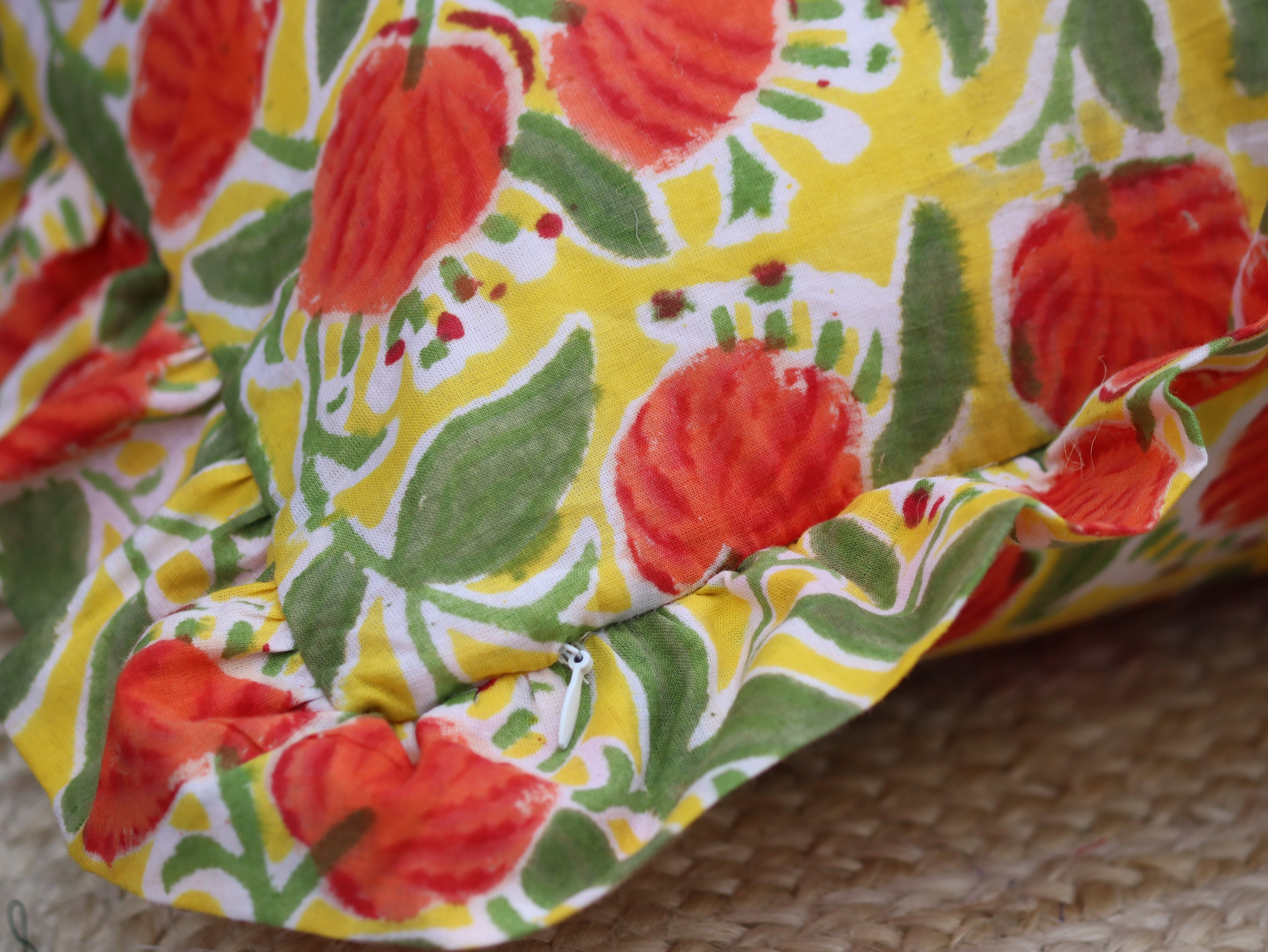 Block Print Cotton Cushion Covers