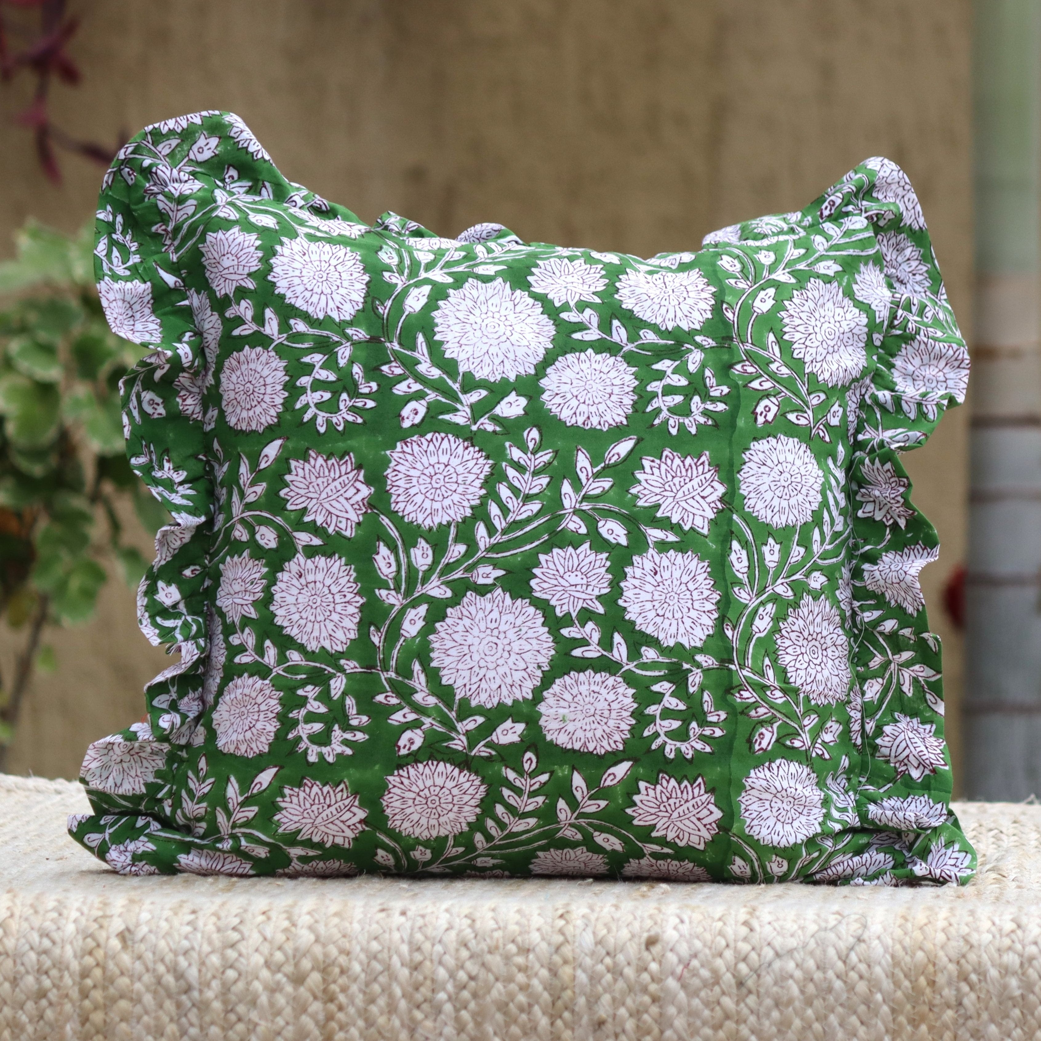 Cotton Pillow/ Cushion Covers